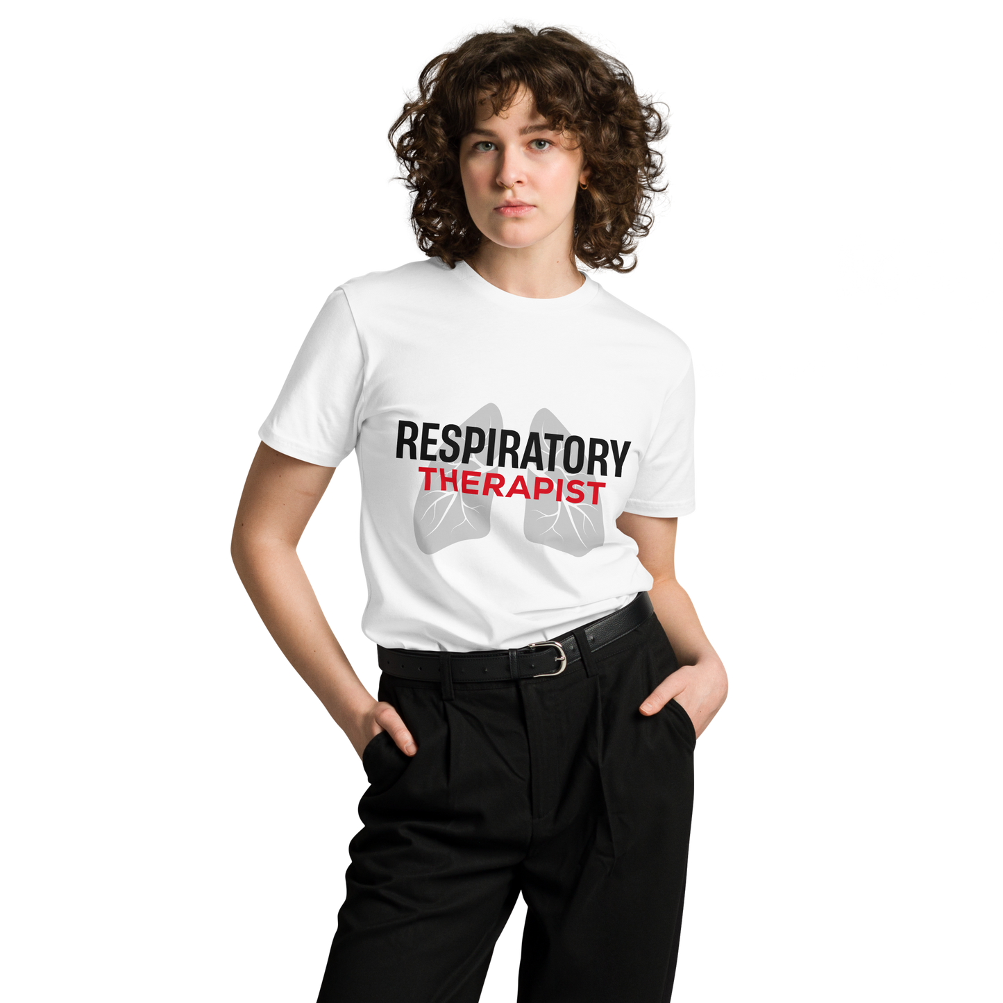 CREDNTL | Respiratory Therapist T-Shirt