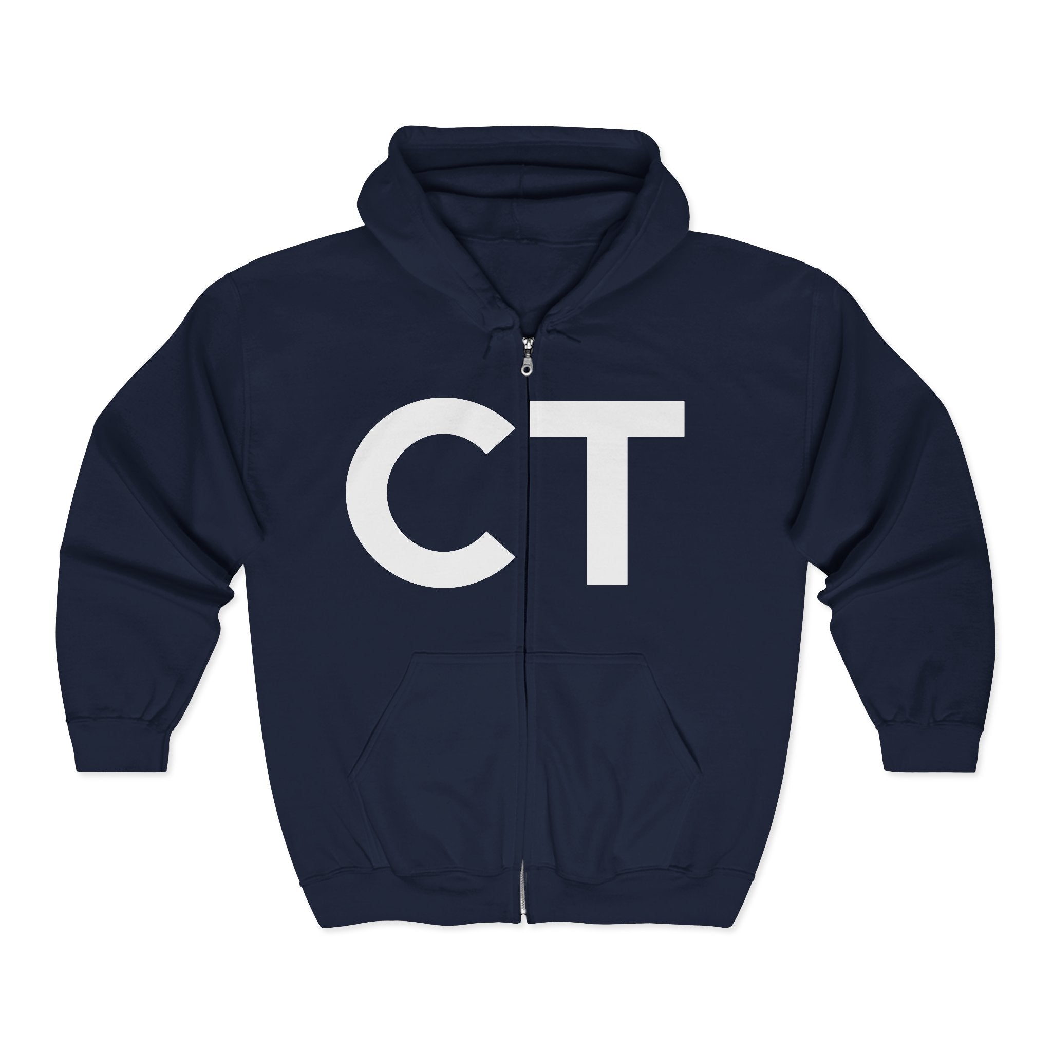 CREDNTL | CT Zip Hoodie