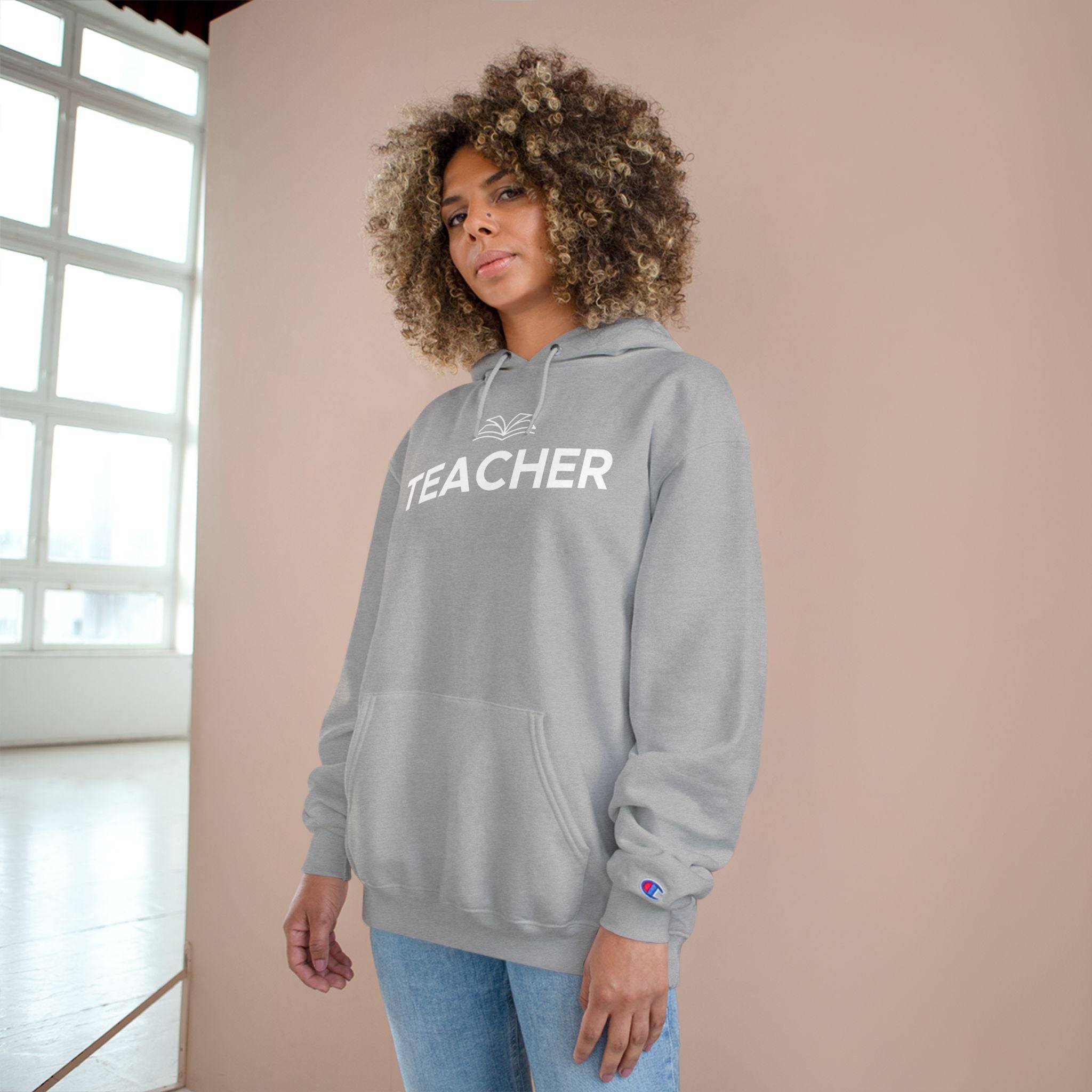 CREDNTL | Teacher Champion Hoodie — Classic Educator Sweatshirt