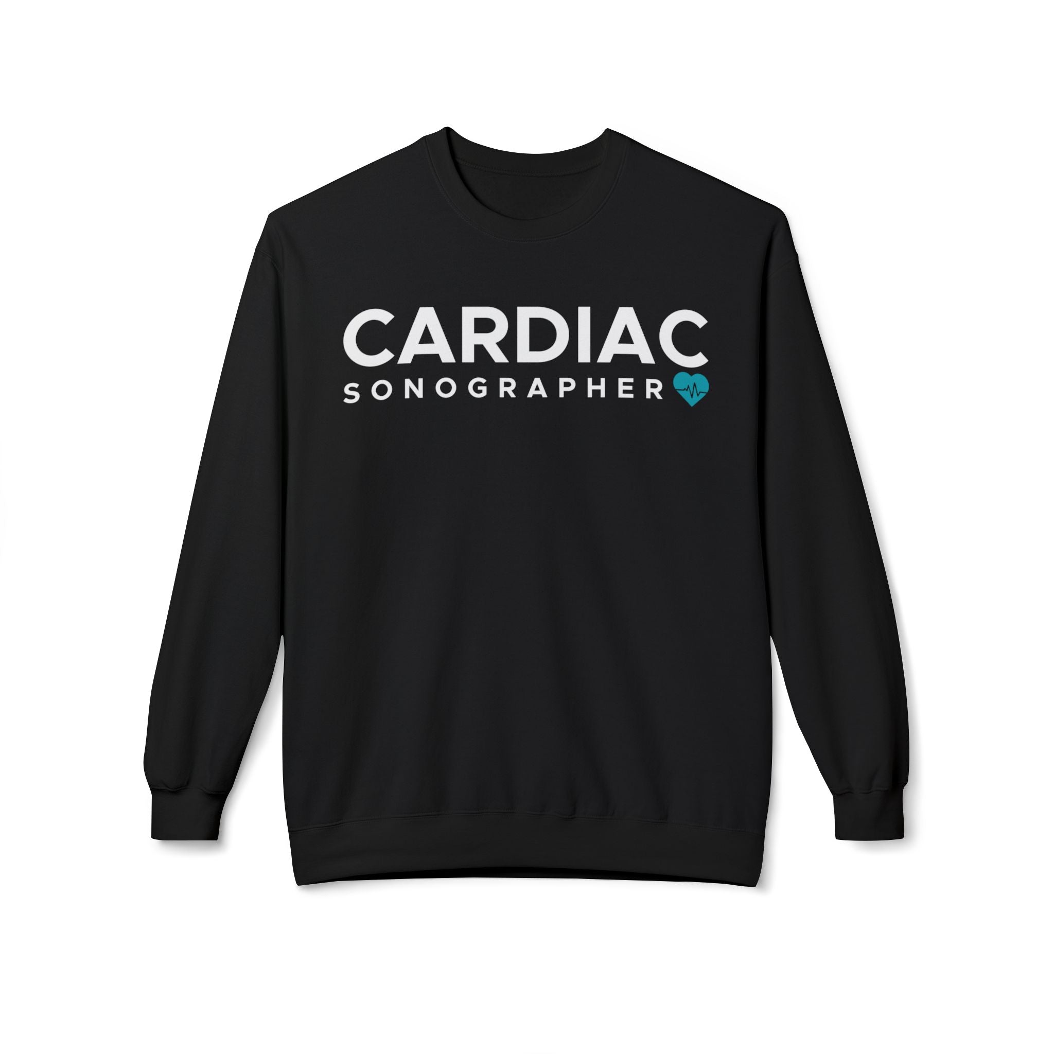 CREDNTL | Cardiac Sonographer Crewneck Sweatshirt