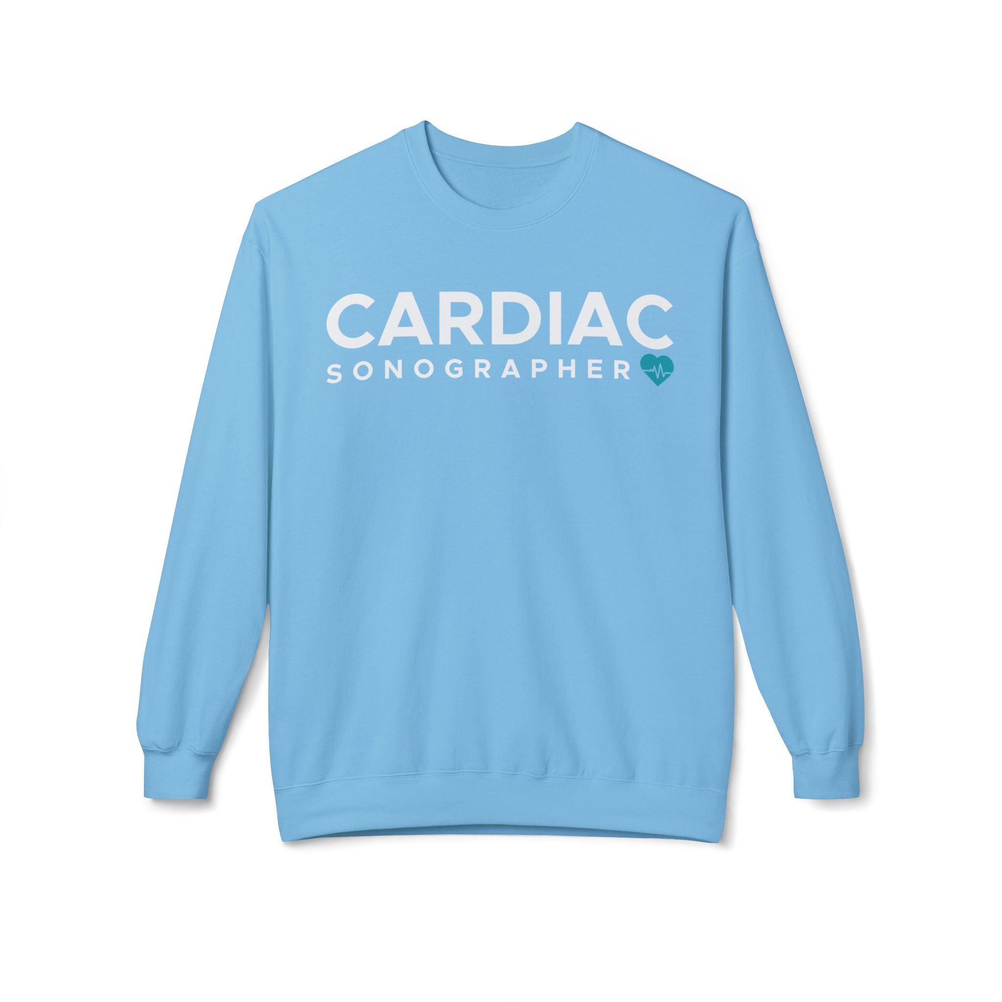 CREDNTL | Cardiac Sonographer Crewneck Sweatshirt