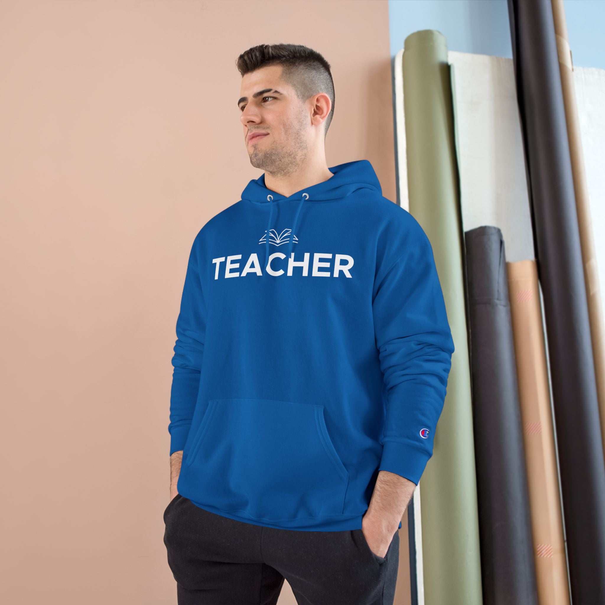CREDNTL | Teacher Champion Hoodie — Classic Educator Sweatshirt