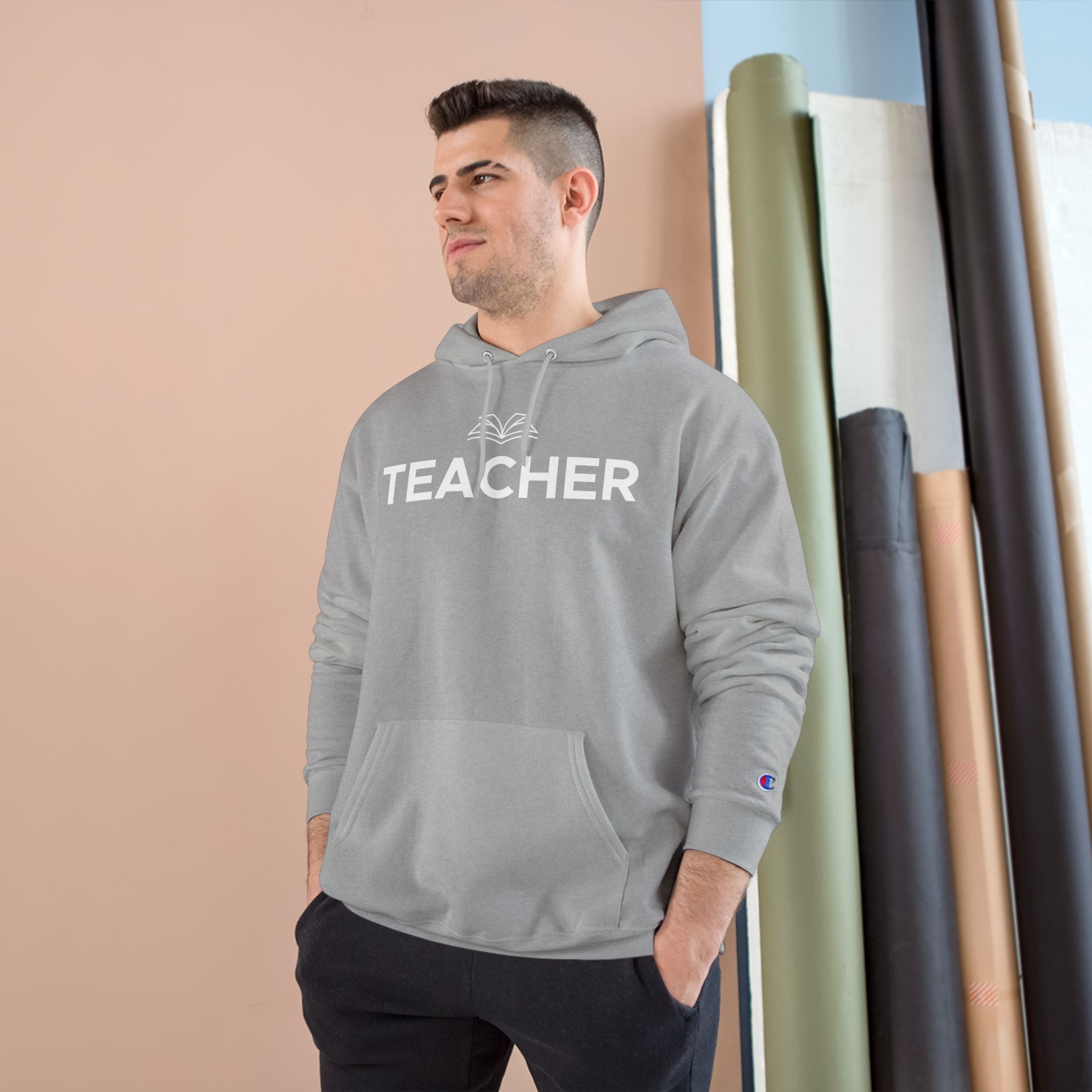 CREDNTL | Teacher Champion Hoodie — Classic Educator Sweatshirt