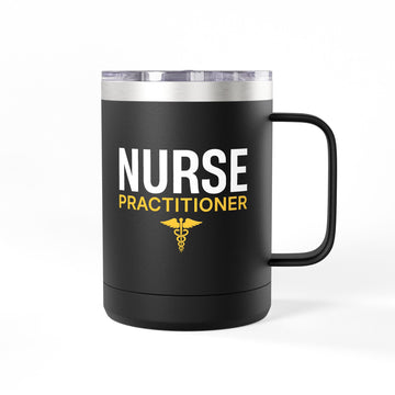 CREDNTL | Nurse Practitioner 15oz Coffee Tumbler