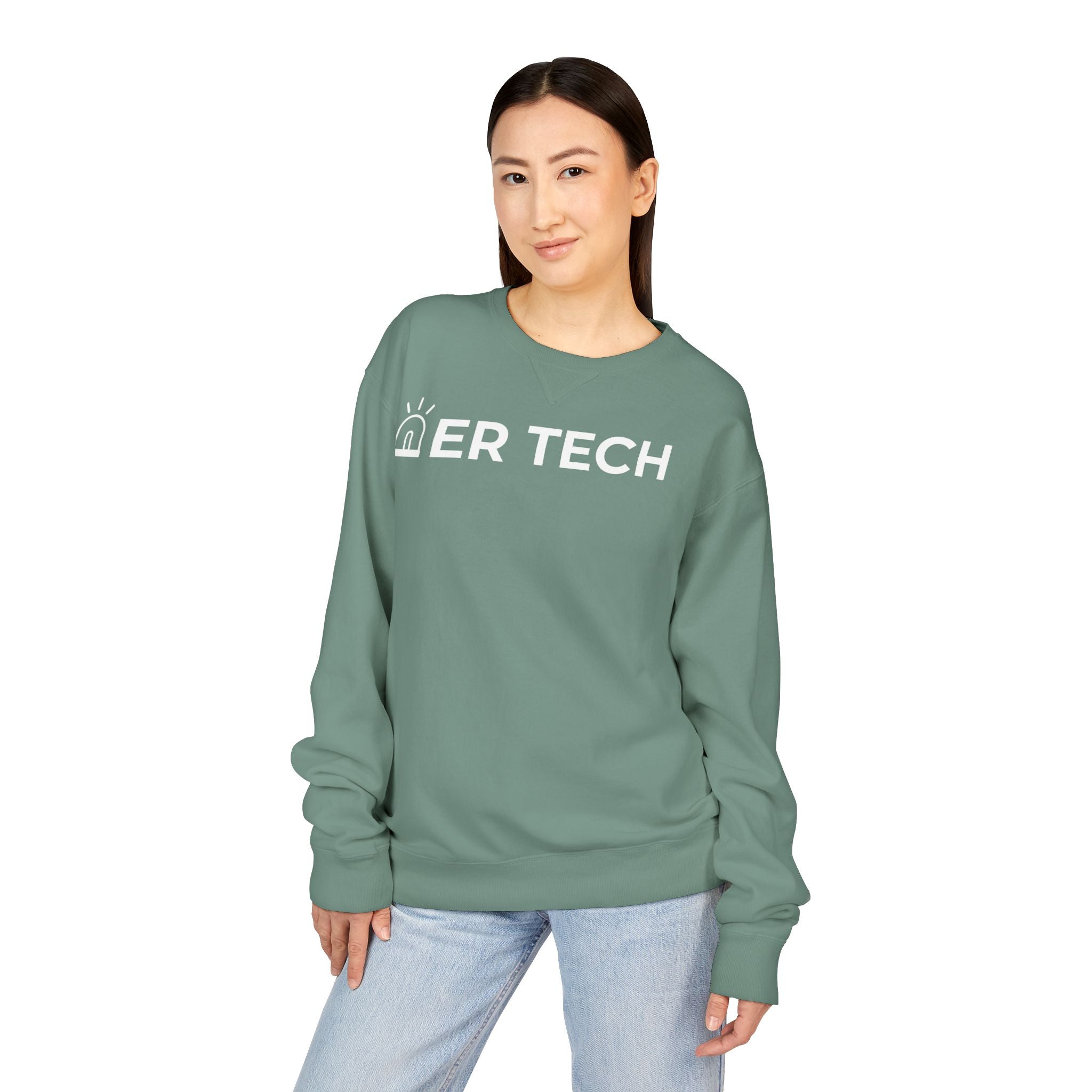 CREDNTL | ER Tech Crewneck