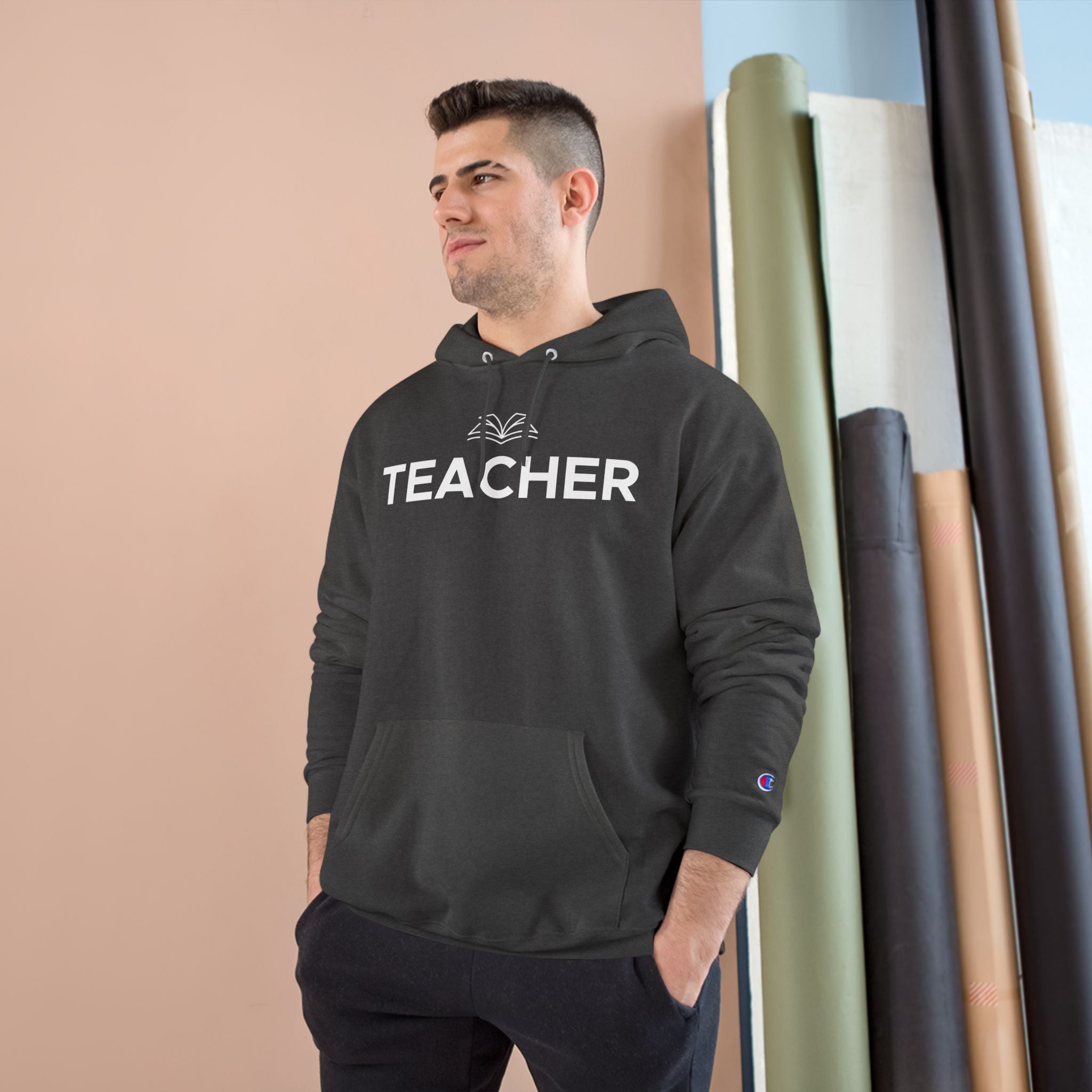 CREDNTL | Teacher Champion Hoodie — Classic Educator Sweatshirt