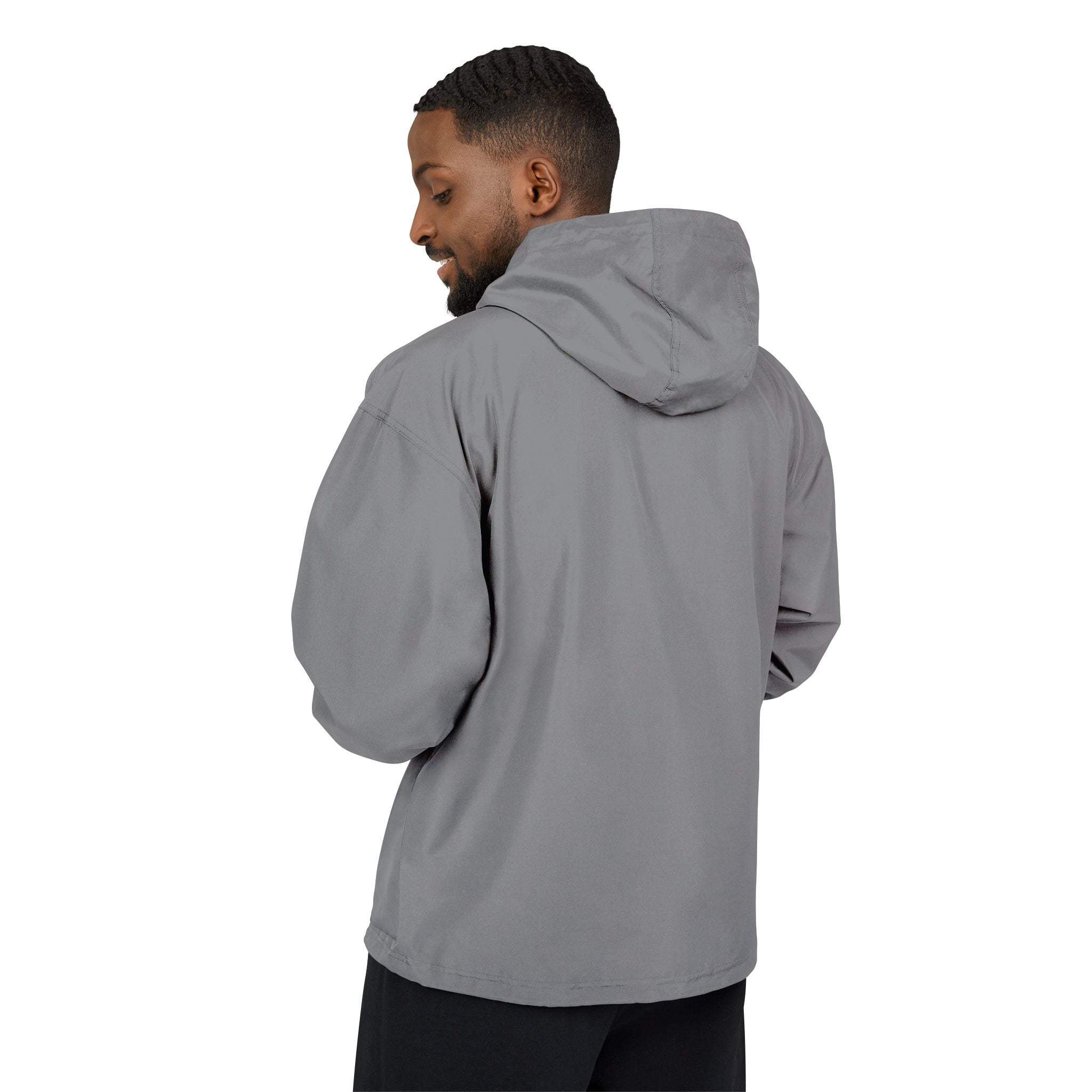 CREDNTL | 'ER' Floral Logo Windbreaker Jacket