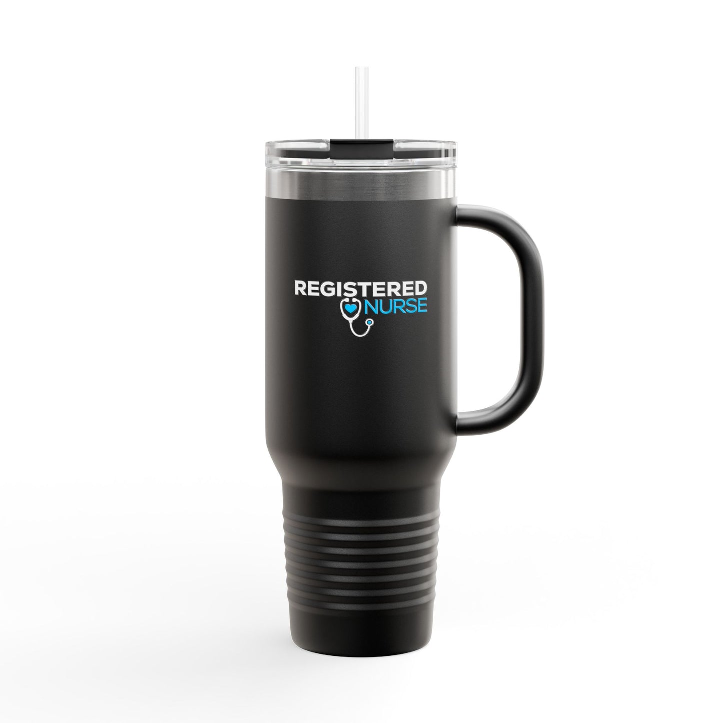 CREDNTL | Registered Nurse 40oz Insulated Travel Mug