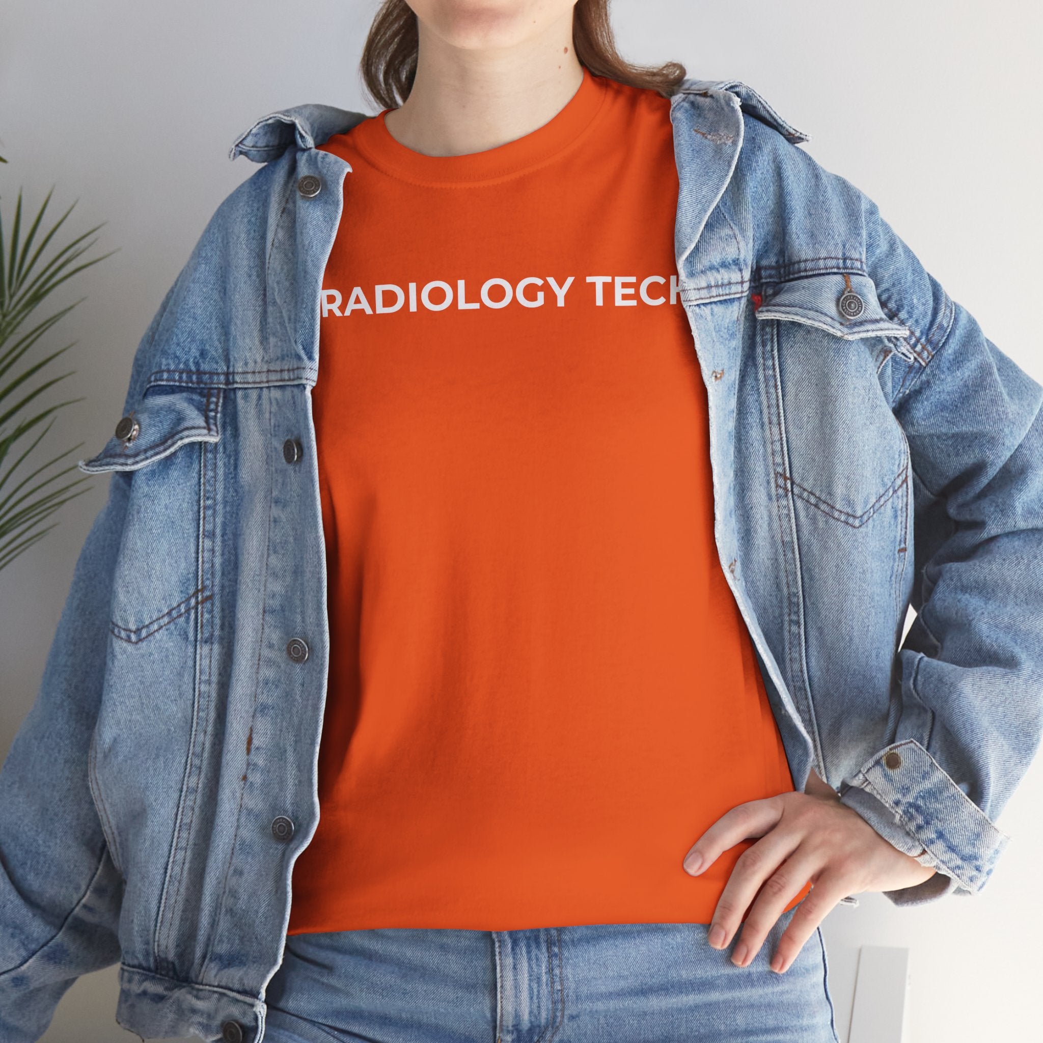 CREDNTL | Radiology Tech T-Shirt