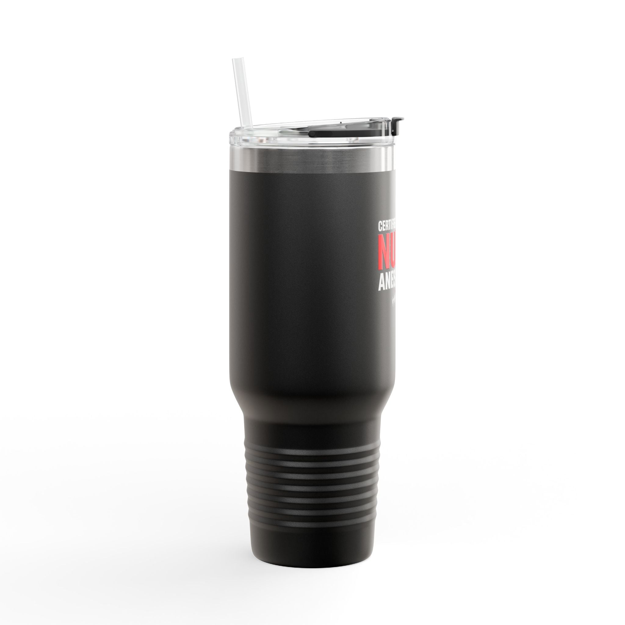 CREDNTL | Certified Register Nurse Anesthetics 40oz Insulated Travel Mug