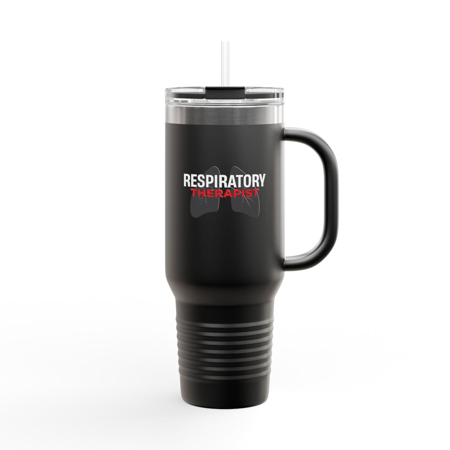 CREDNTL | Respiratory Therapist 40oz Insulated Travel Mug