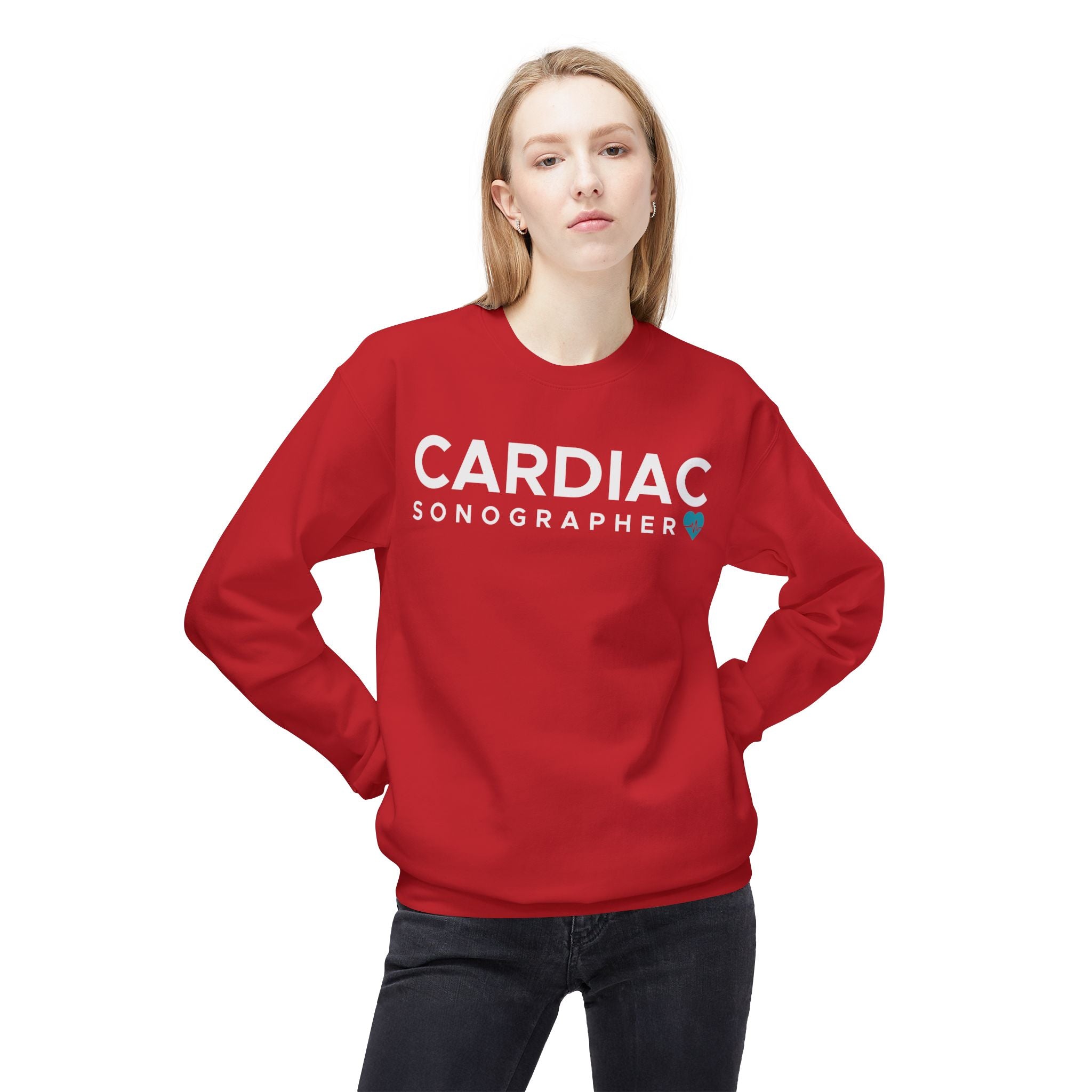 CREDNTL | Cardiac Sonographer Crewneck Sweatshirt