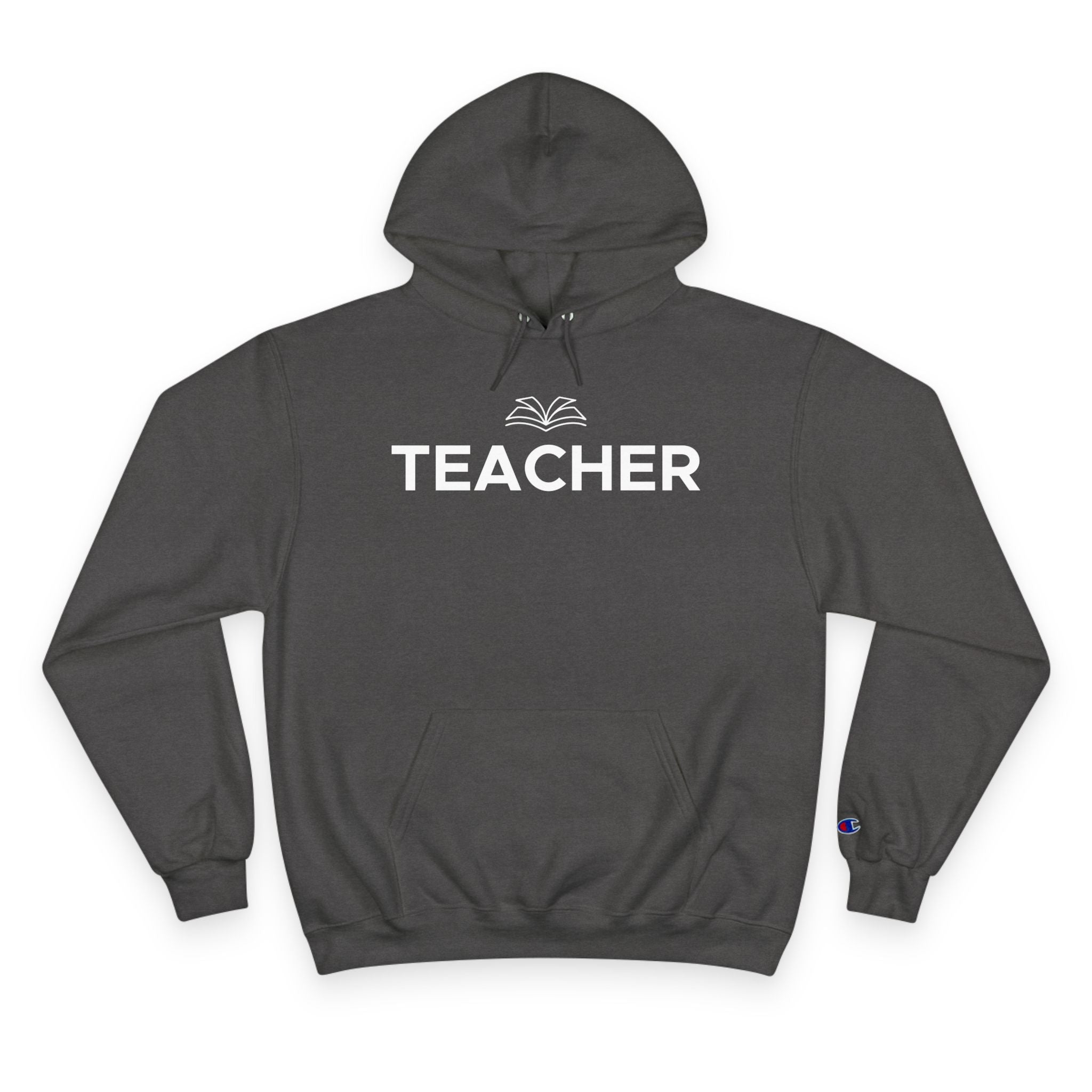 CREDNTL | Teacher Champion Hoodie — Classic Educator Sweatshirt