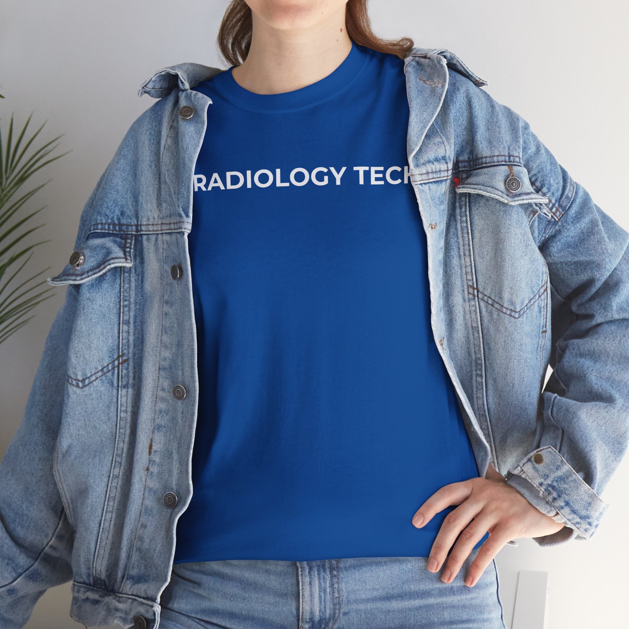 CREDNTL | Radiology Tech T-Shirt