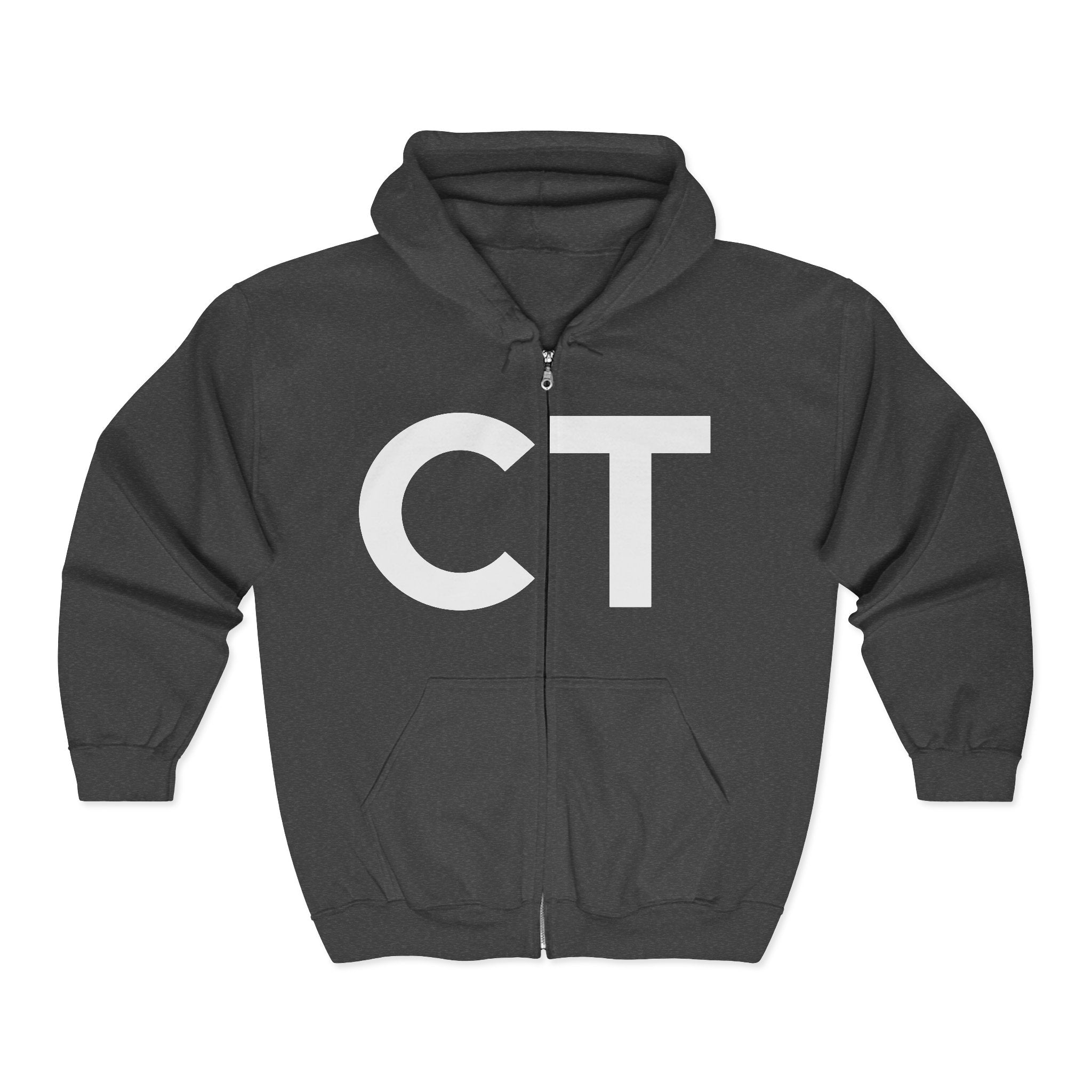CREDNTL | CT Zip Hoodie