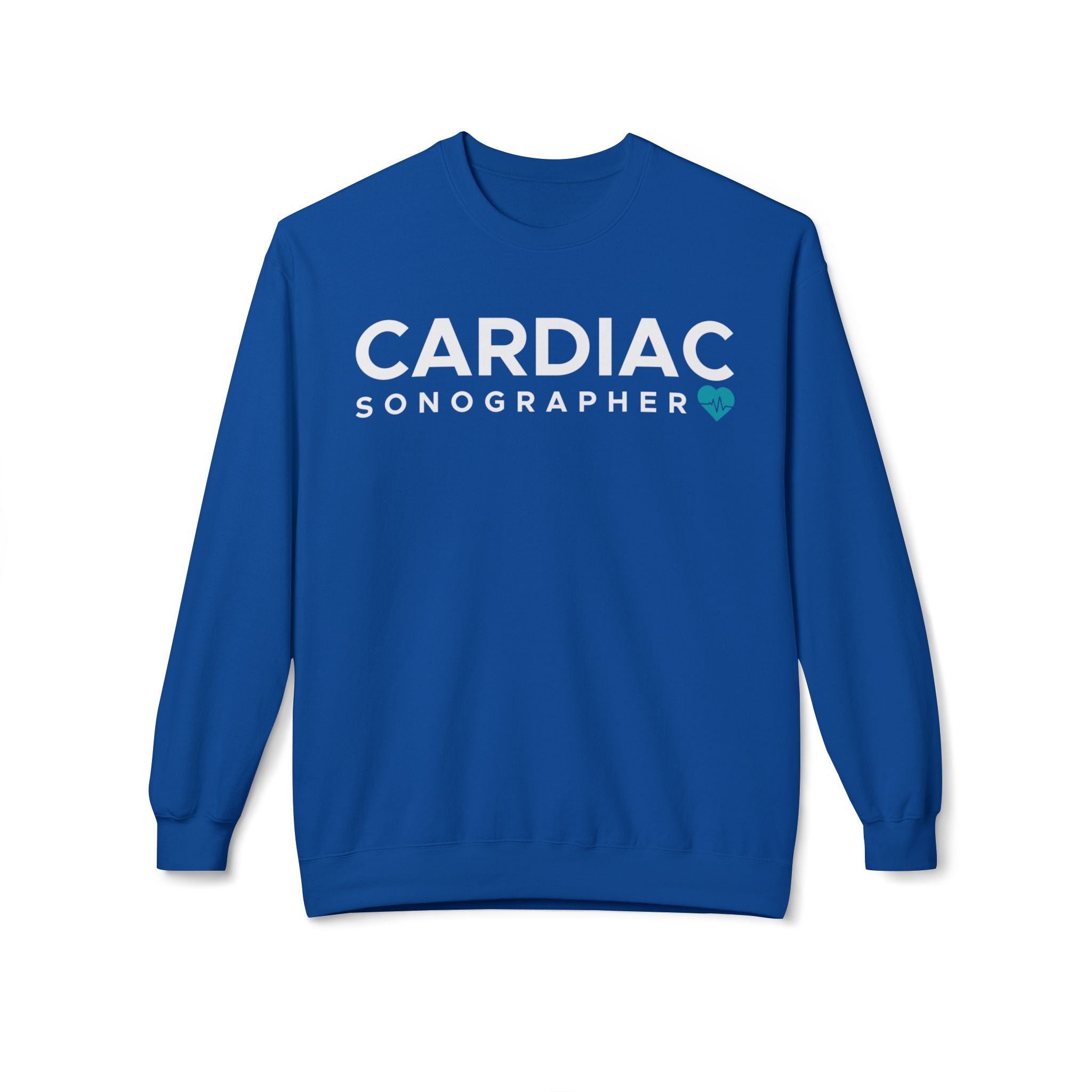 CREDNTL | Cardiac Sonographer Crewneck Sweatshirt
