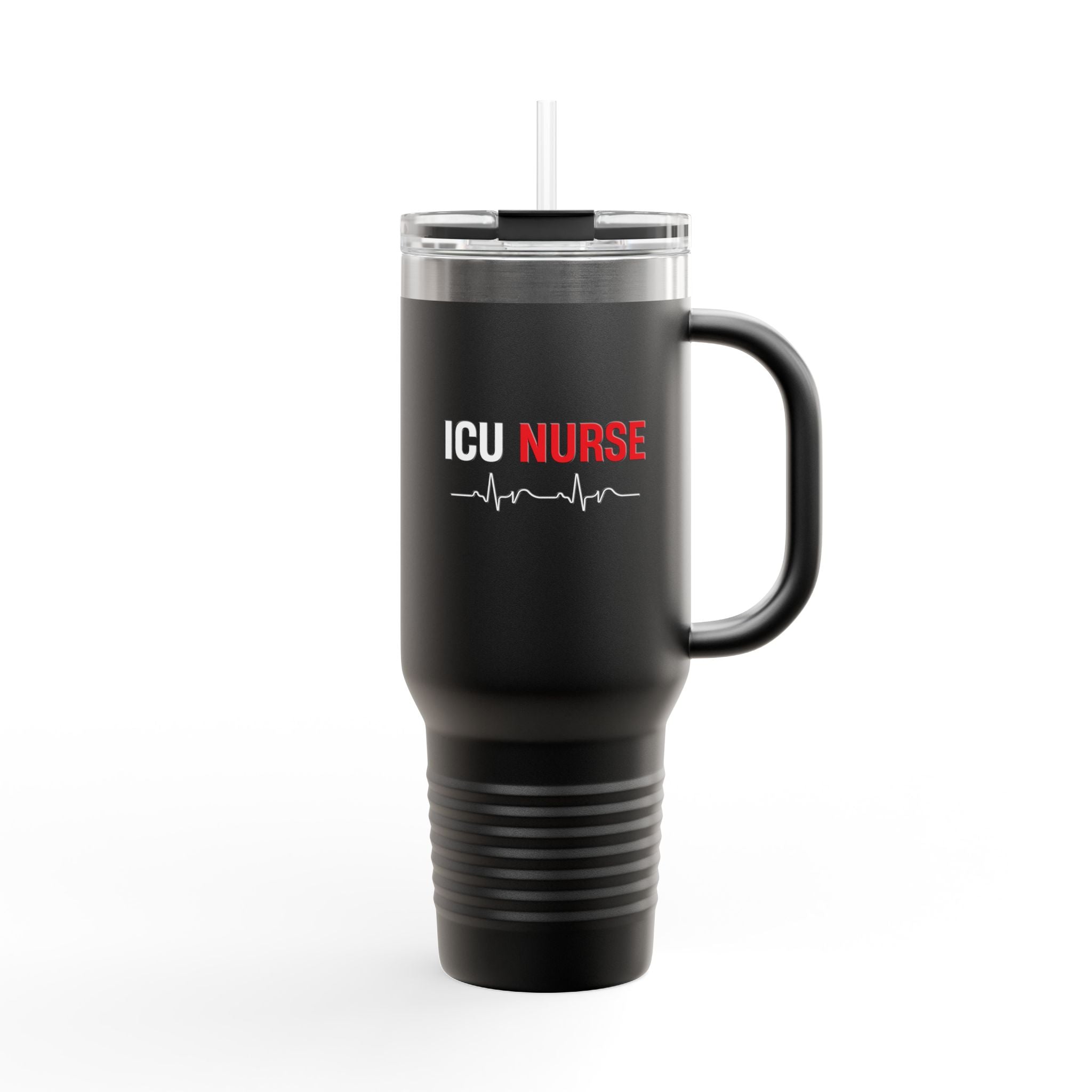 CREDNTL | ICU Nurse 40oz Insulated Travel Mug