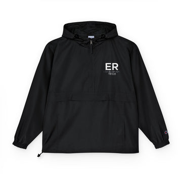 CREDNTL | 'ER' Floral Logo Windbreaker Jacket