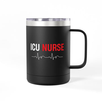 CREDNTL | ICU Nurse 15oz Coffee Tumbler