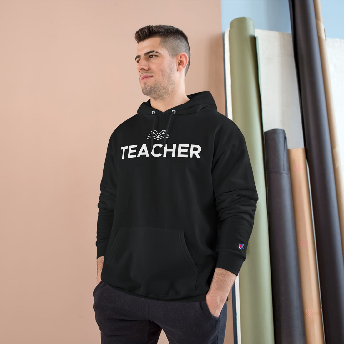 CREDNTL | Teacher Champion Hoodie — Classic Educator Sweatshirt