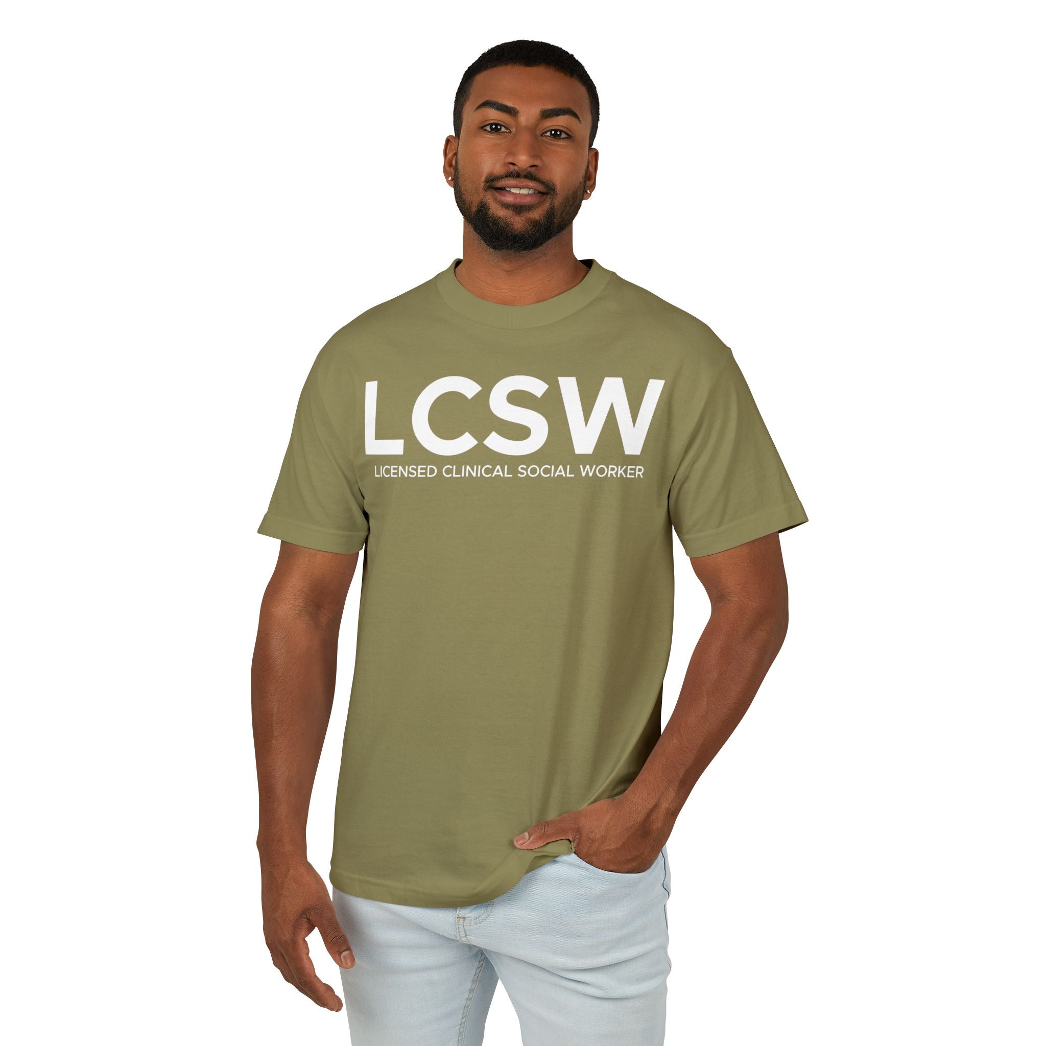 CREDNTL | LCSW Graphic Tee