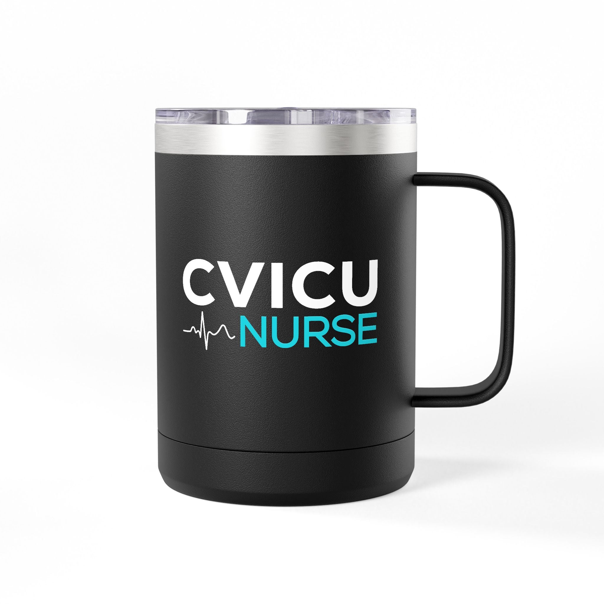 CREDNTL | CVICU Nurse 15oz Coffee Tumbler