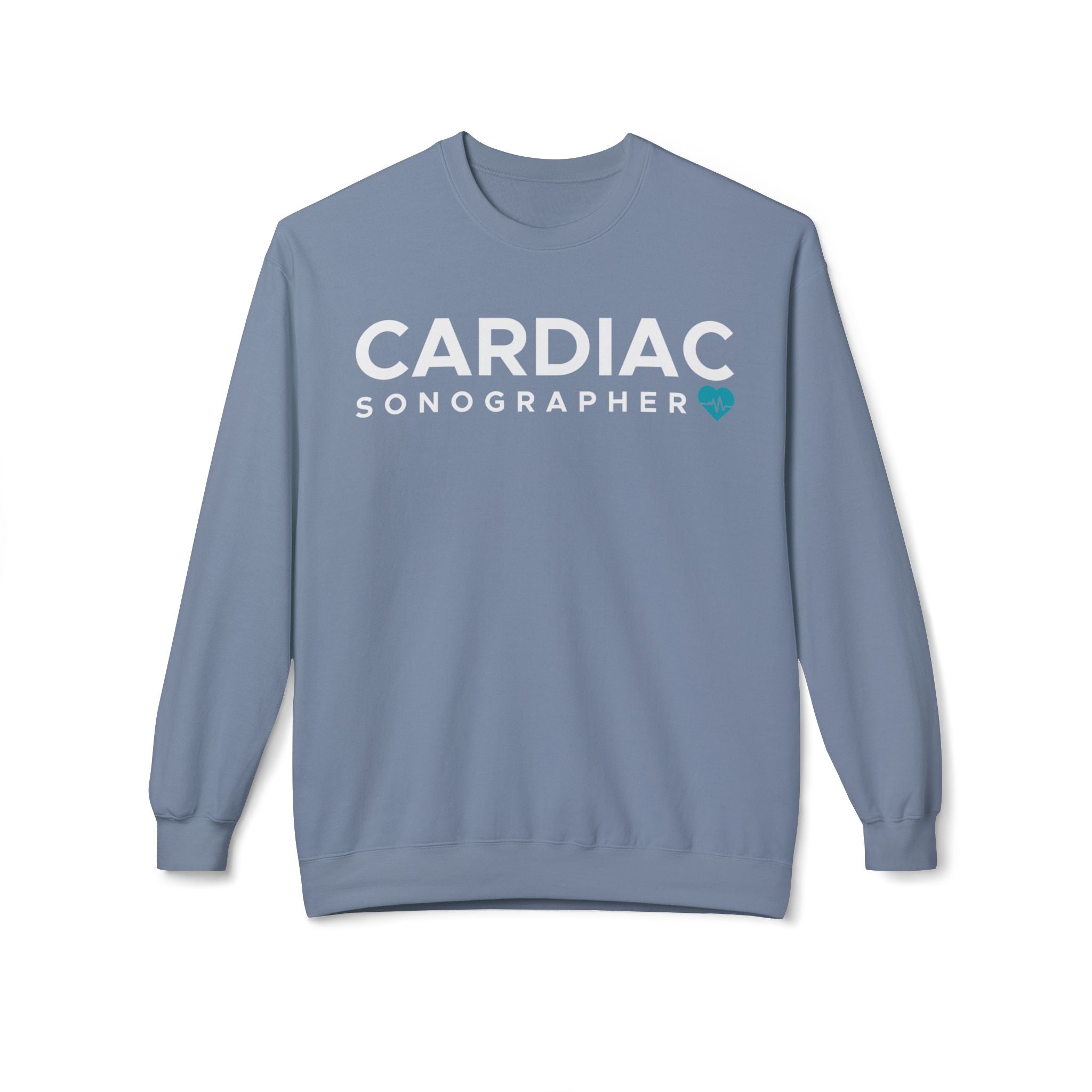 CREDNTL | Cardiac Sonographer Crewneck Sweatshirt