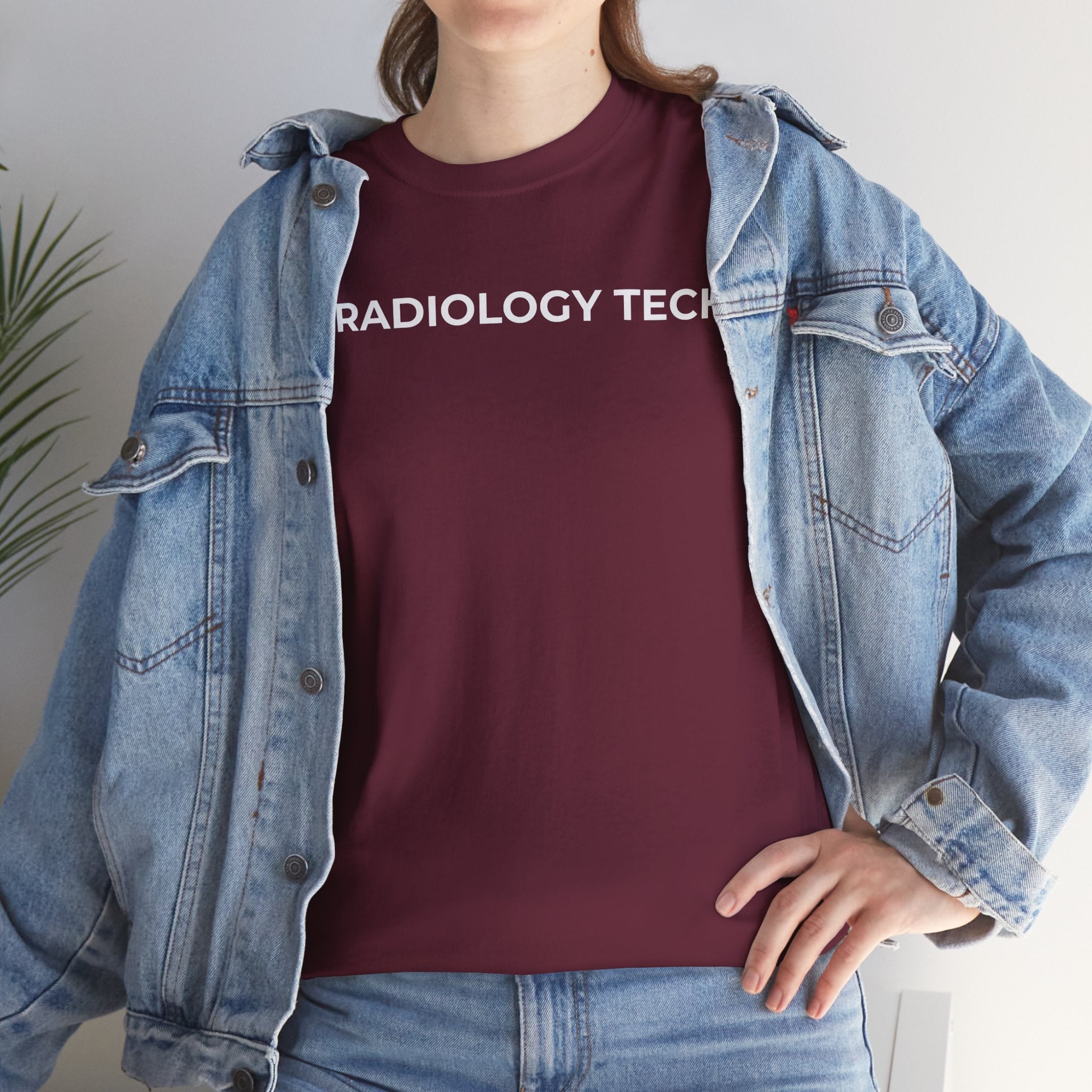 CREDNTL | Radiology Tech T-Shirt
