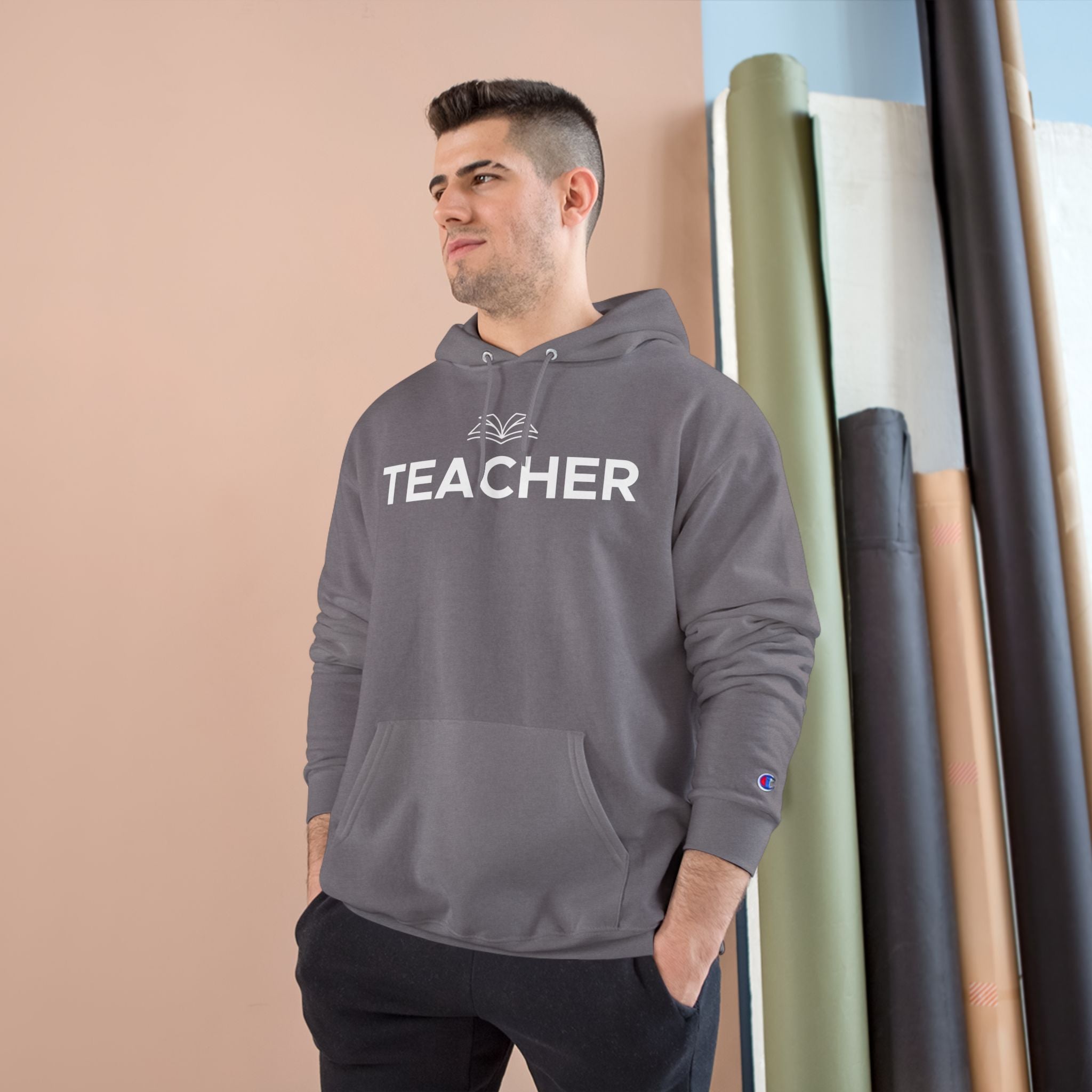CREDNTL | Teacher Champion Hoodie — Classic Educator Sweatshirt