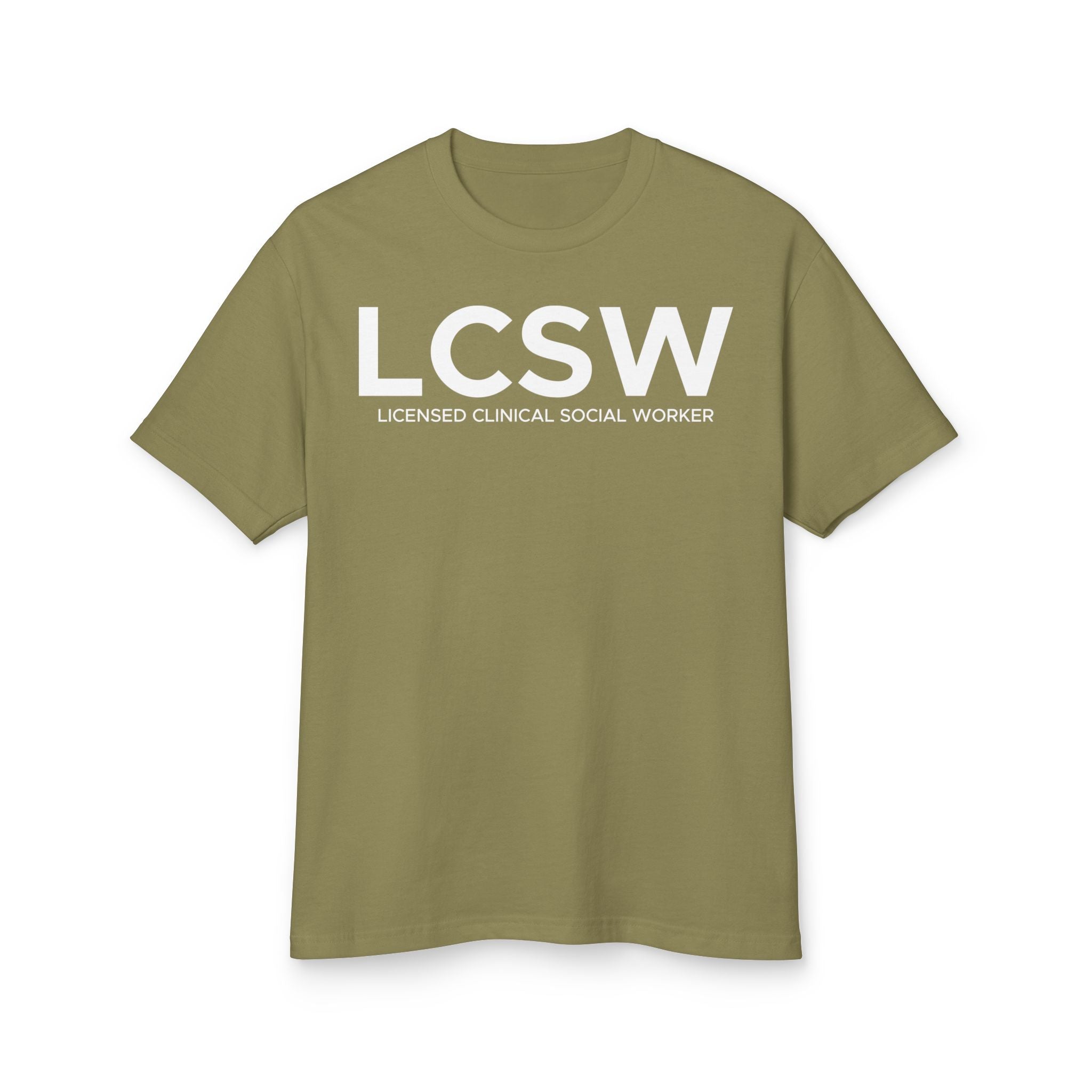 CREDNTL | LCSW Graphic Tee