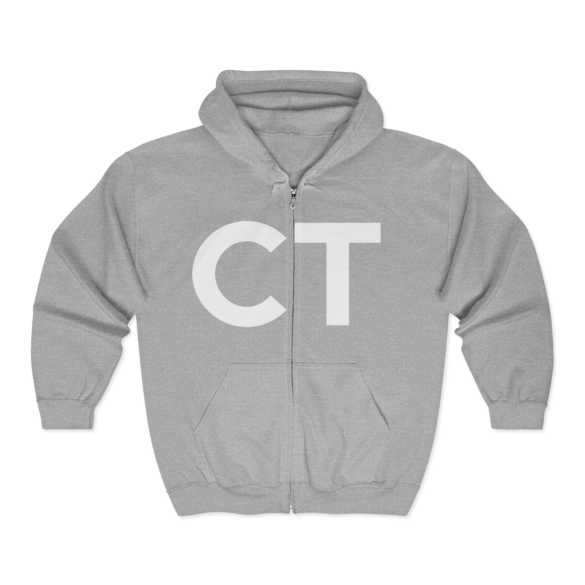 CREDNTL | CT Zip Hoodie