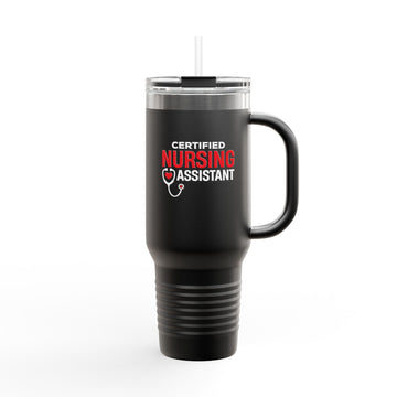 CREDNTL | Certified Nursing Assistant 40oz Insulated Travel Mug