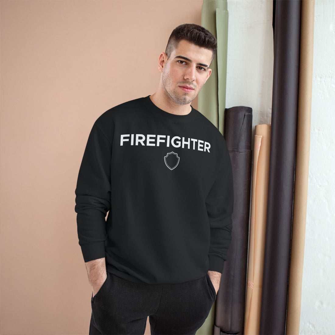 CREDNTL | Firefighter Champion Sweatshirt