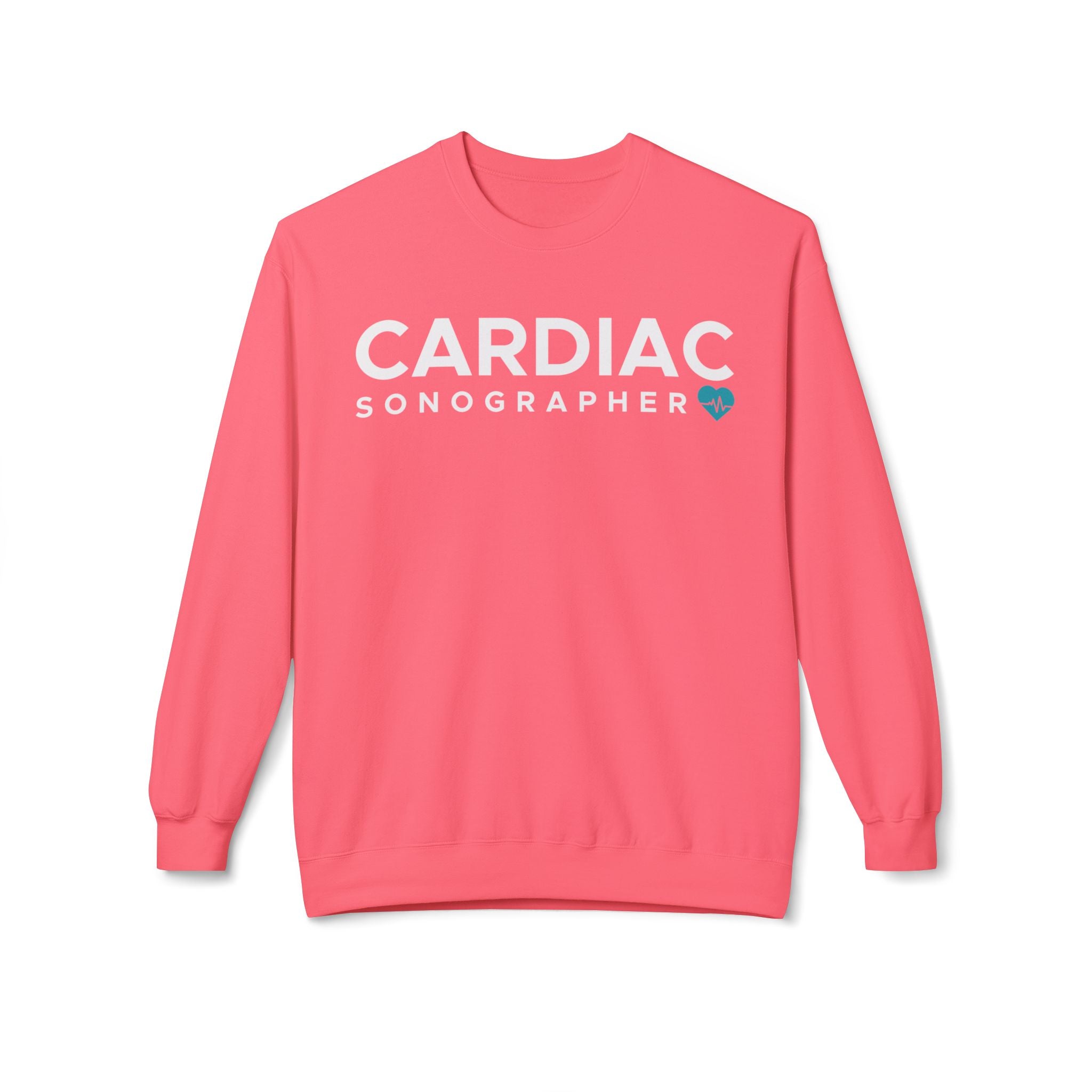 CREDNTL | Cardiac Sonographer Crewneck Sweatshirt
