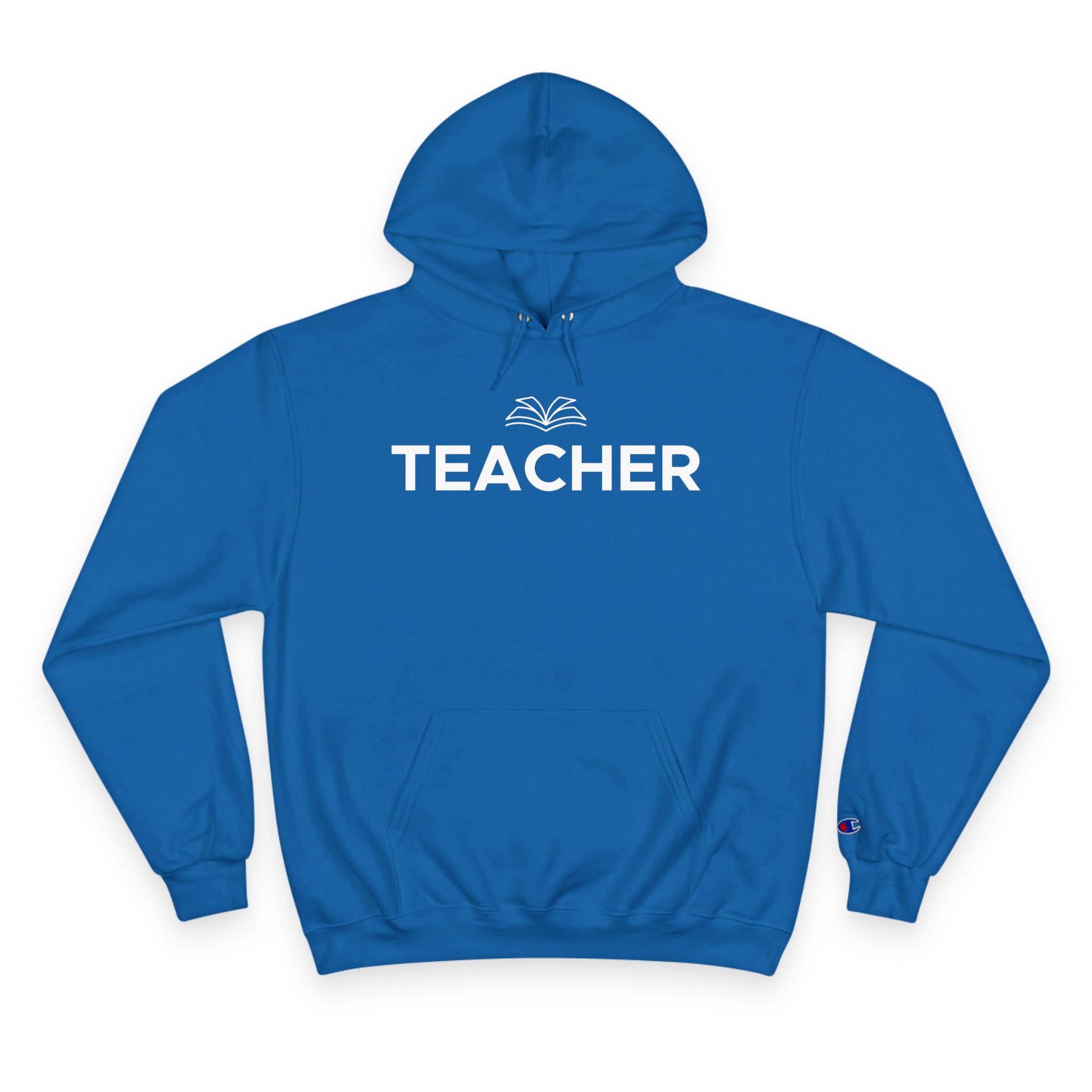 CREDNTL | Teacher Champion Hoodie — Classic Educator Sweatshirt