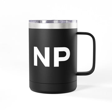 CREDNTL | NP 15oz Coffee Tumbler