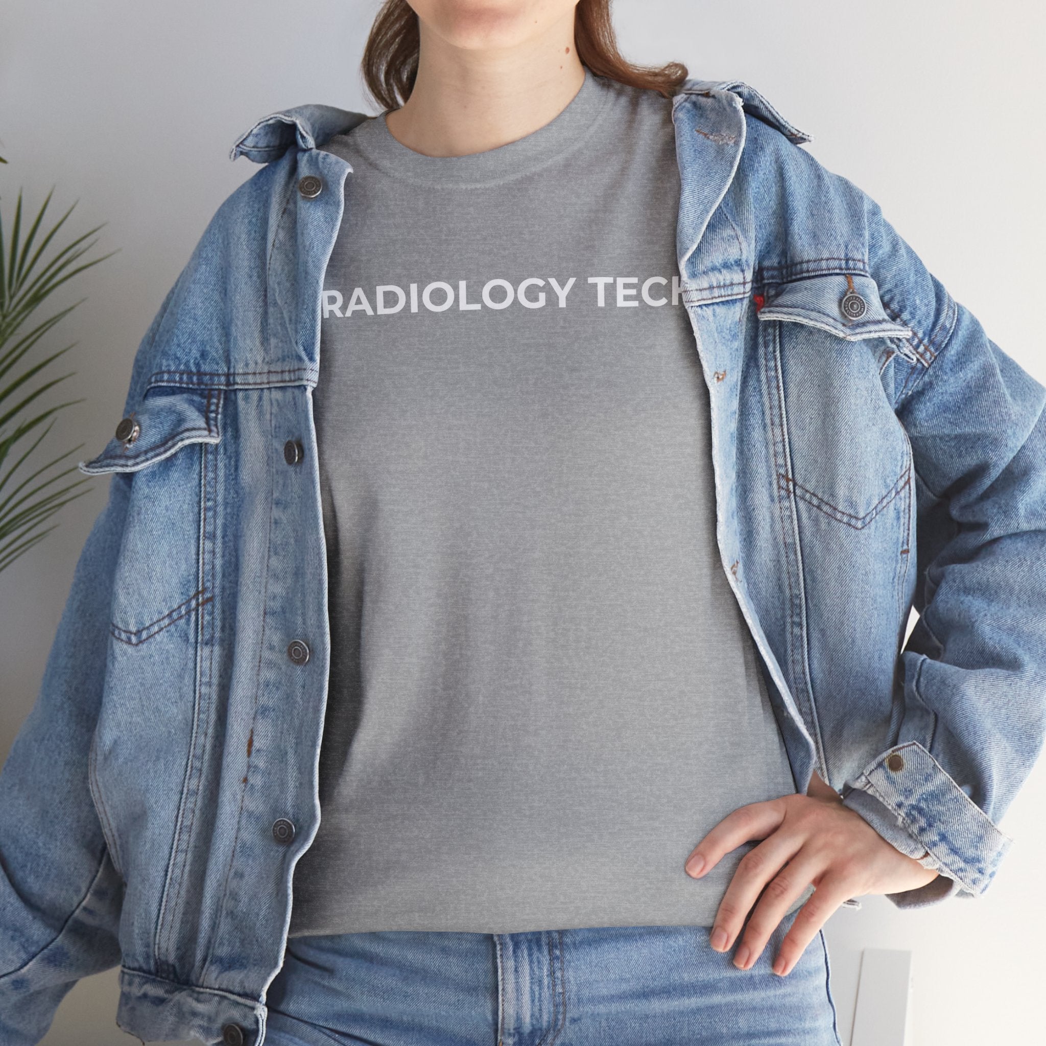 CREDNTL | Radiology Tech T-Shirt