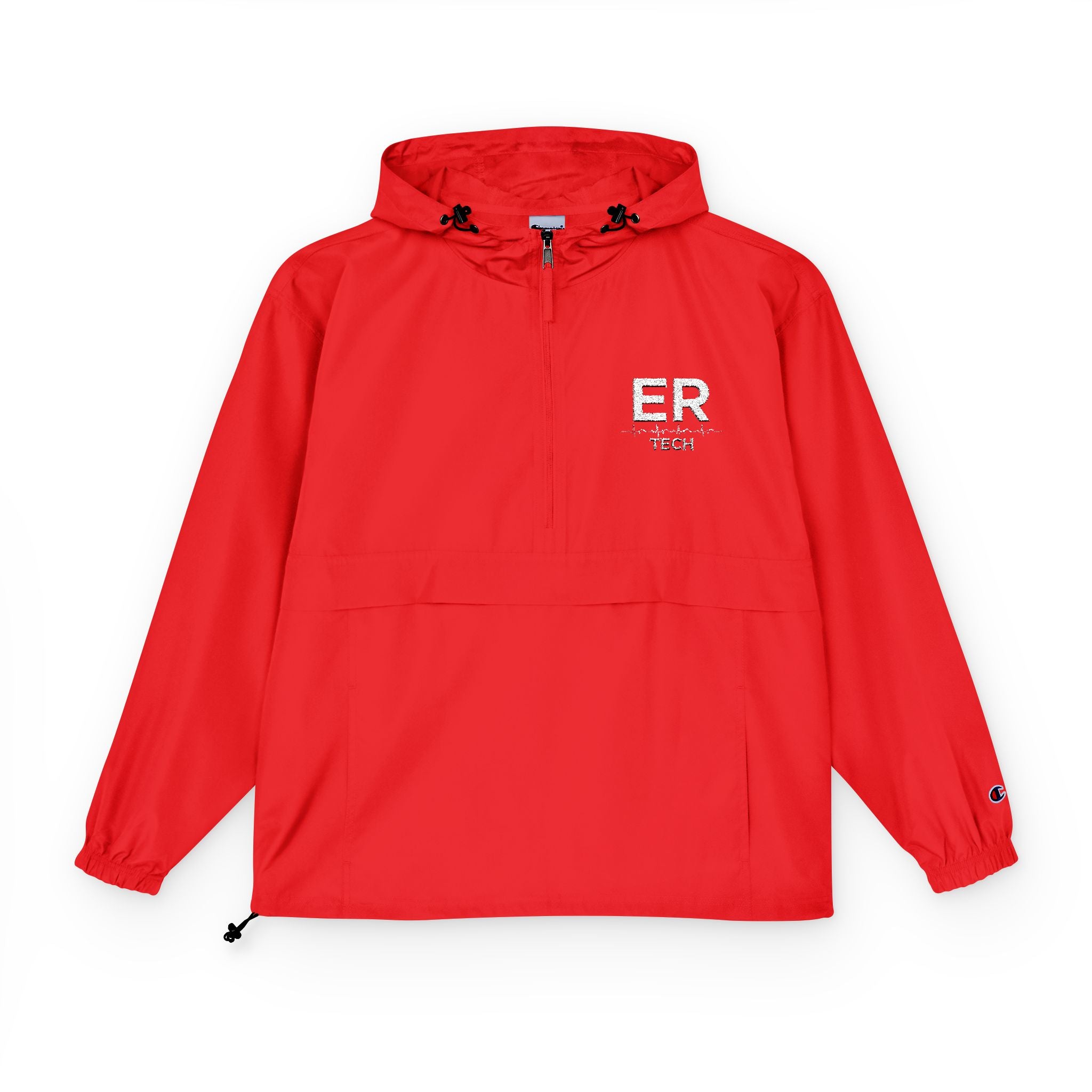 CREDNTL | 'ER' Floral Logo Windbreaker Jacket
