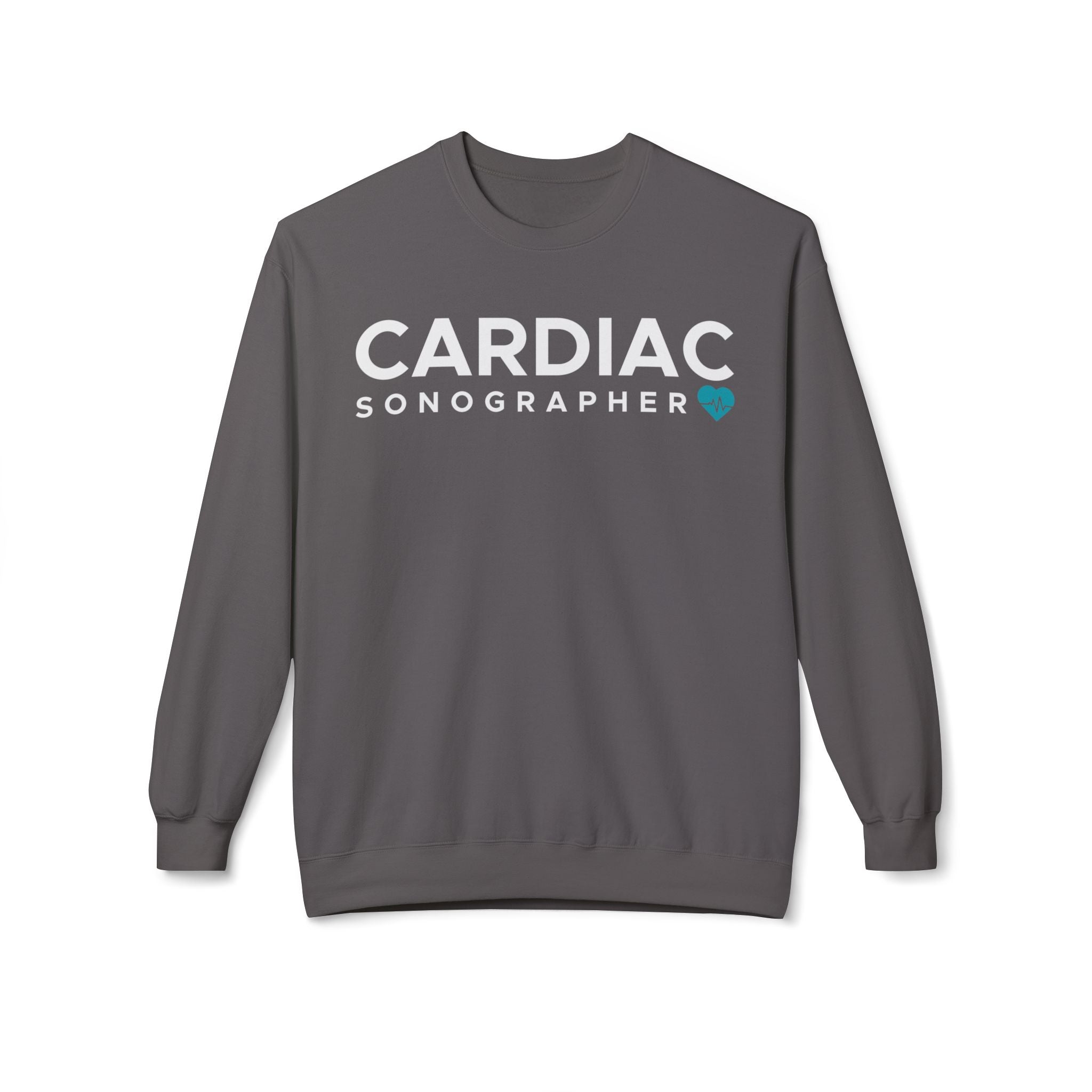 CREDNTL | Cardiac Sonographer Crewneck Sweatshirt