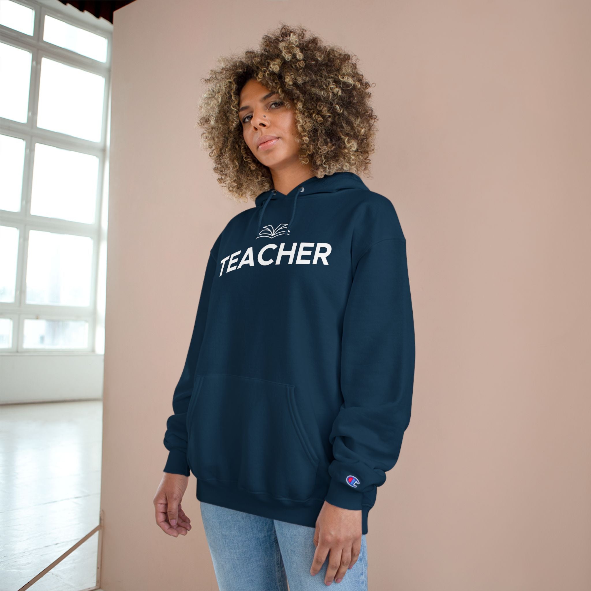 CREDNTL | Teacher Champion Hoodie — Classic Educator Sweatshirt