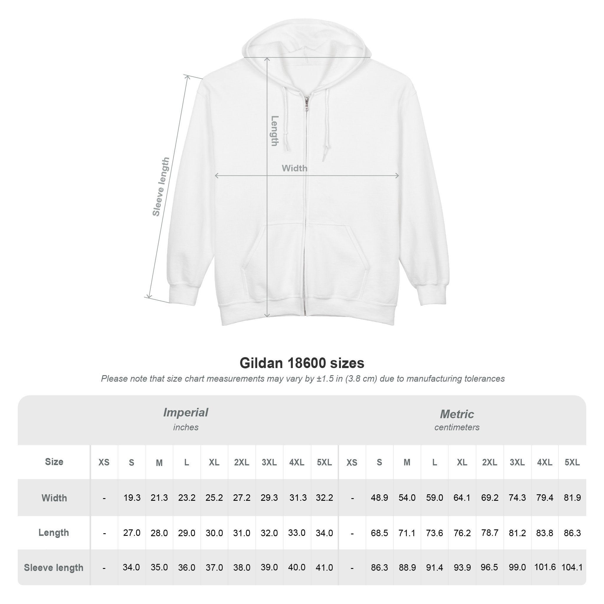 CREDNTL | CT Zip Hoodie