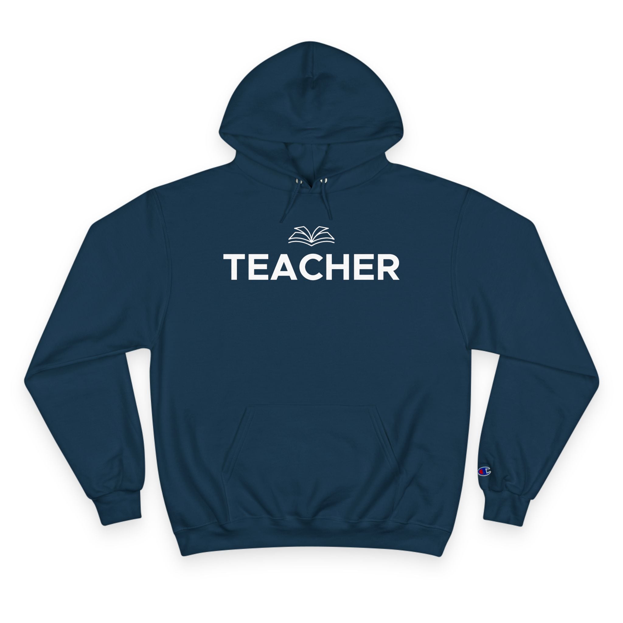 CREDNTL | Teacher Champion Hoodie — Classic Educator Sweatshirt