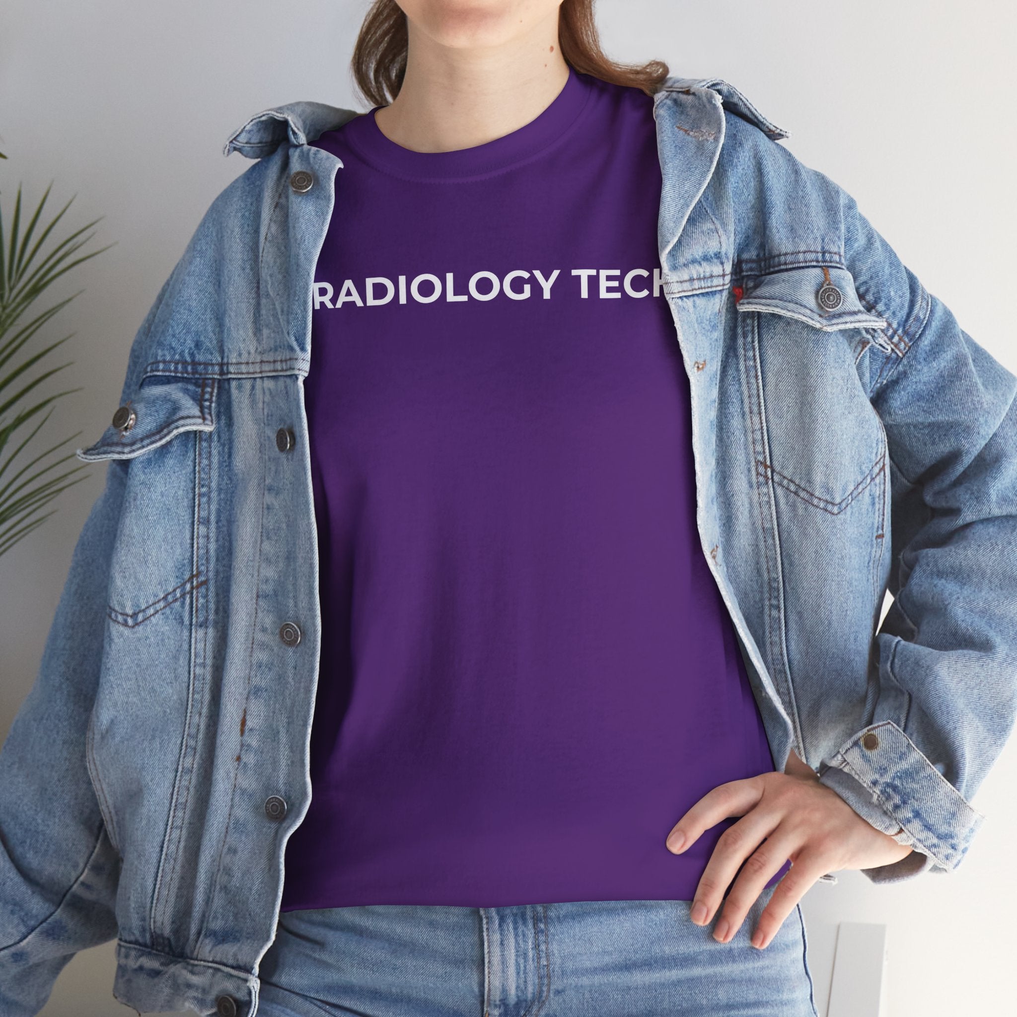 CREDNTL | Radiology Tech T-Shirt