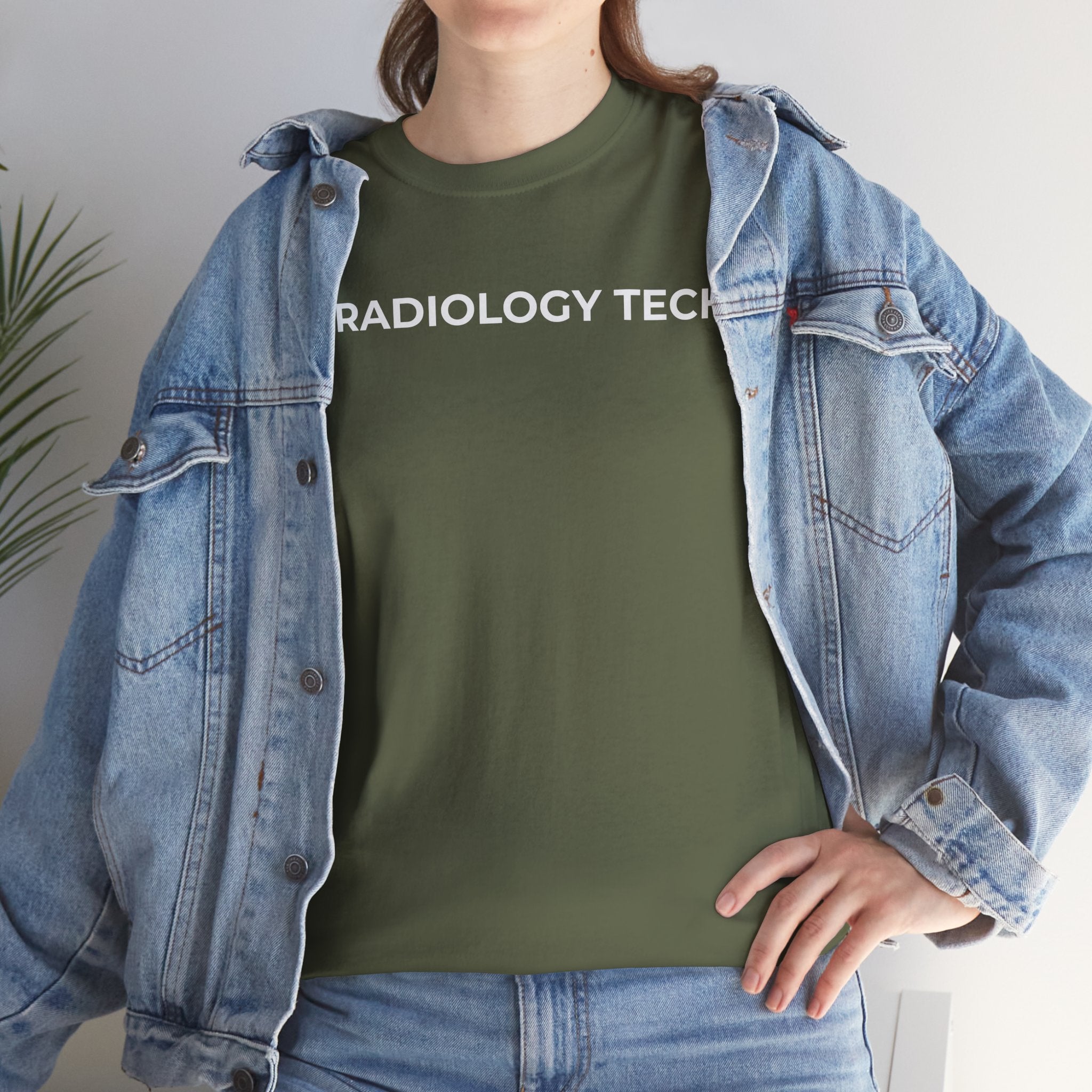 CREDNTL | Radiology Tech T-Shirt