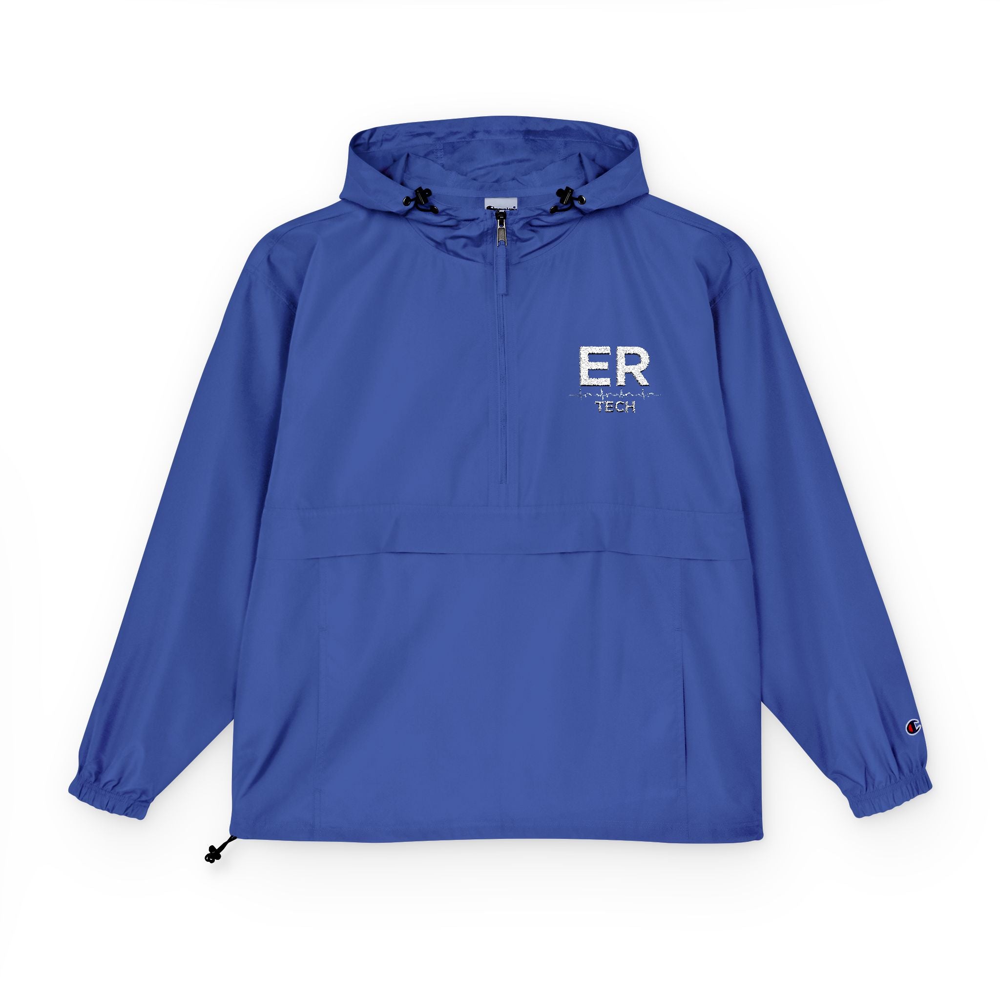 CREDNTL | 'ER' Floral Logo Windbreaker Jacket