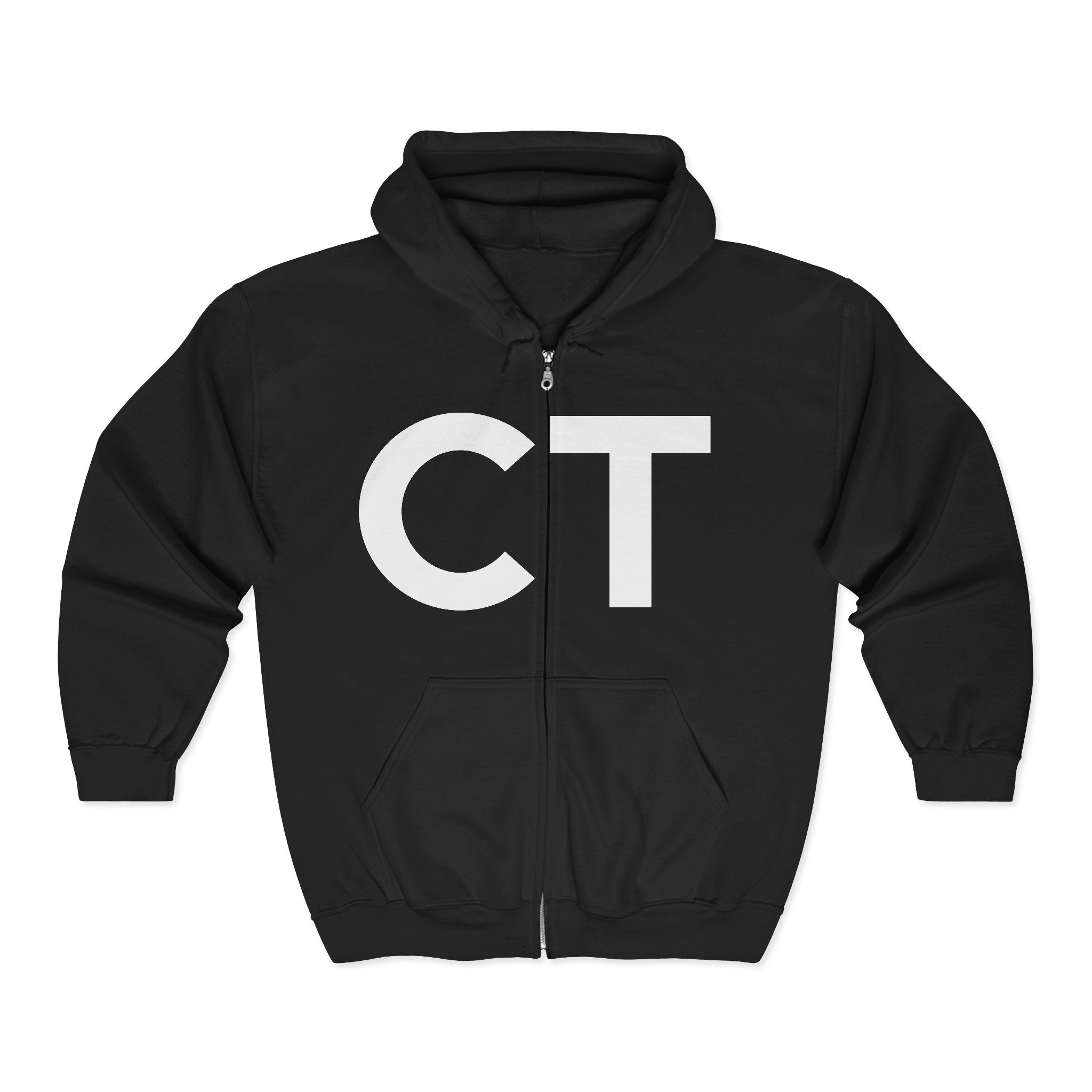 CREDNTL | CT Zip Hoodie