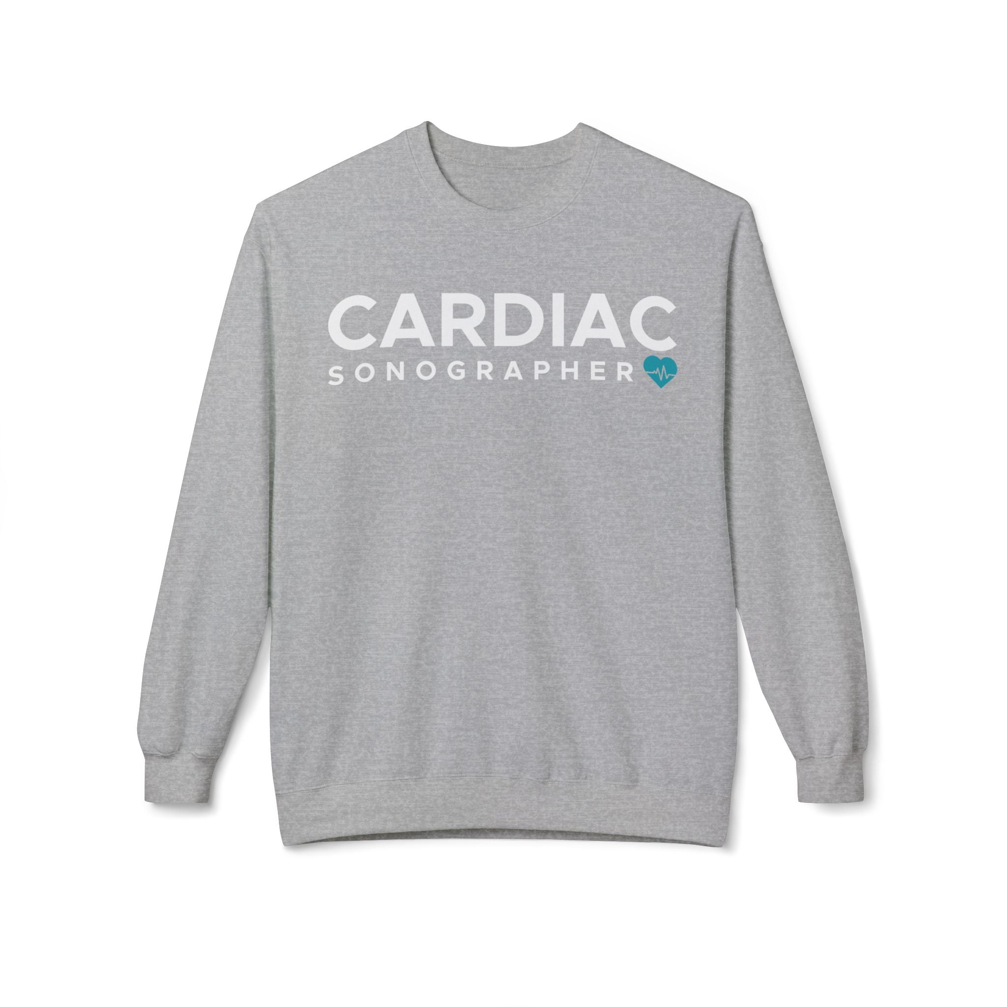 CREDNTL | Cardiac Sonographer Crewneck Sweatshirt