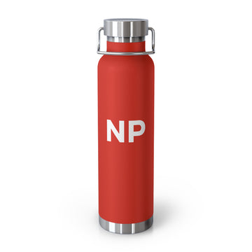 CREDNTL | NP 22oz Copper Vacuum Insulated Bottle