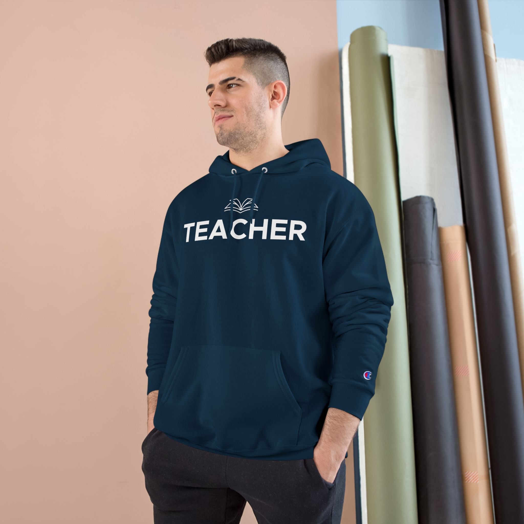 CREDNTL | Teacher Champion Hoodie — Classic Educator Sweatshirt