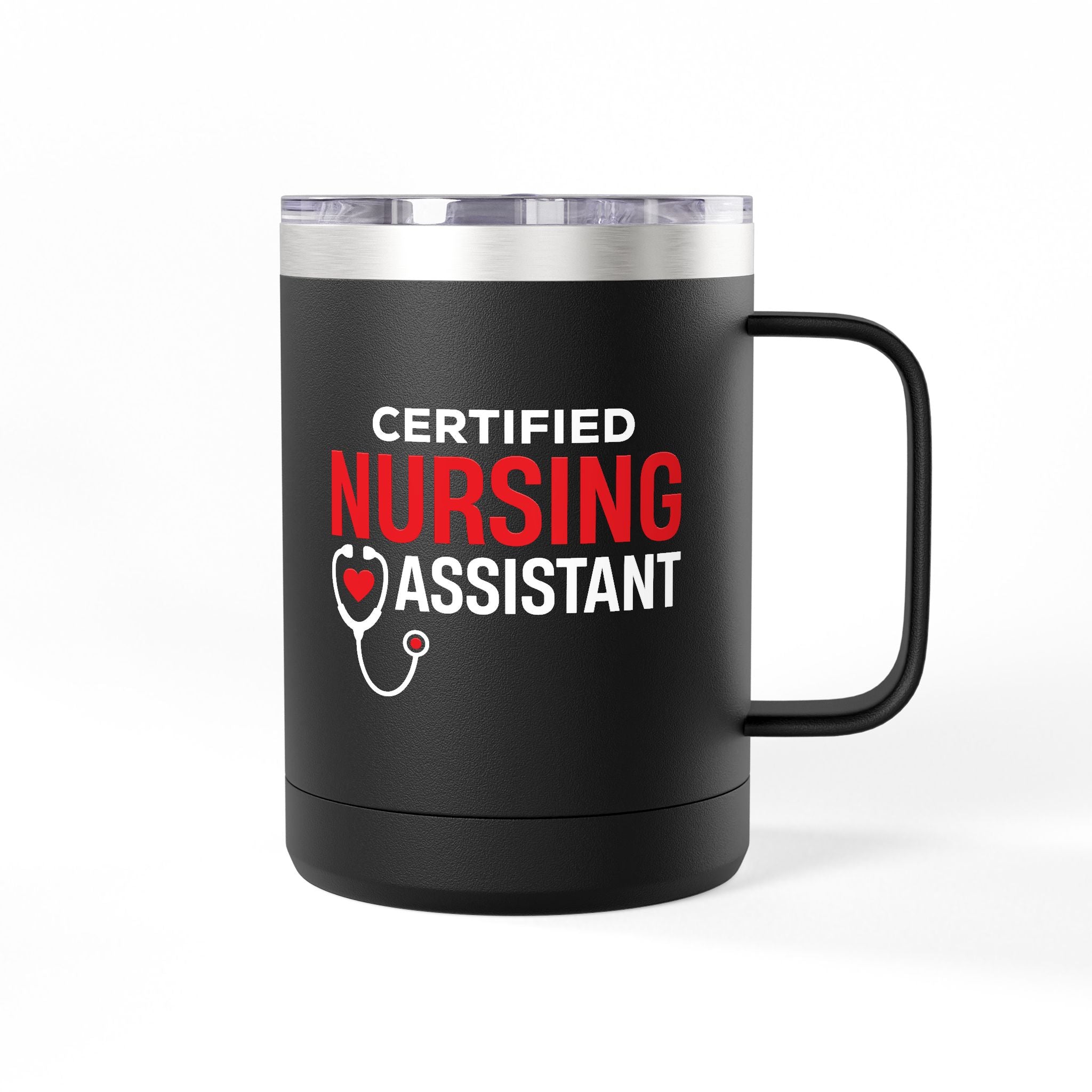 CREDNTL | Certified Register Nursing Assistant 15oz Coffee Tumbler